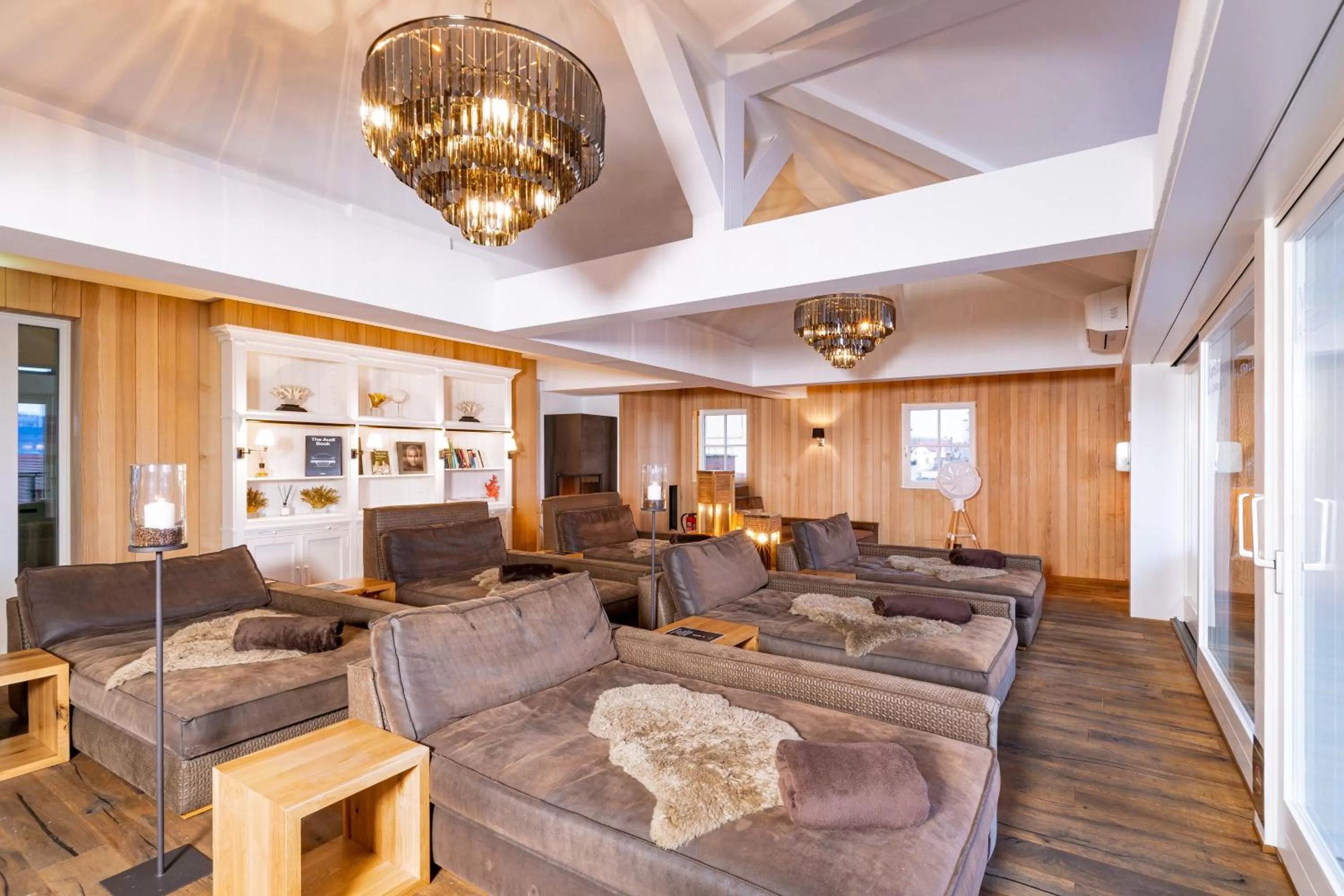 Spa and wellness centre/facilities in YachtHotel Helvetia Spa- und Wellnessdomizil