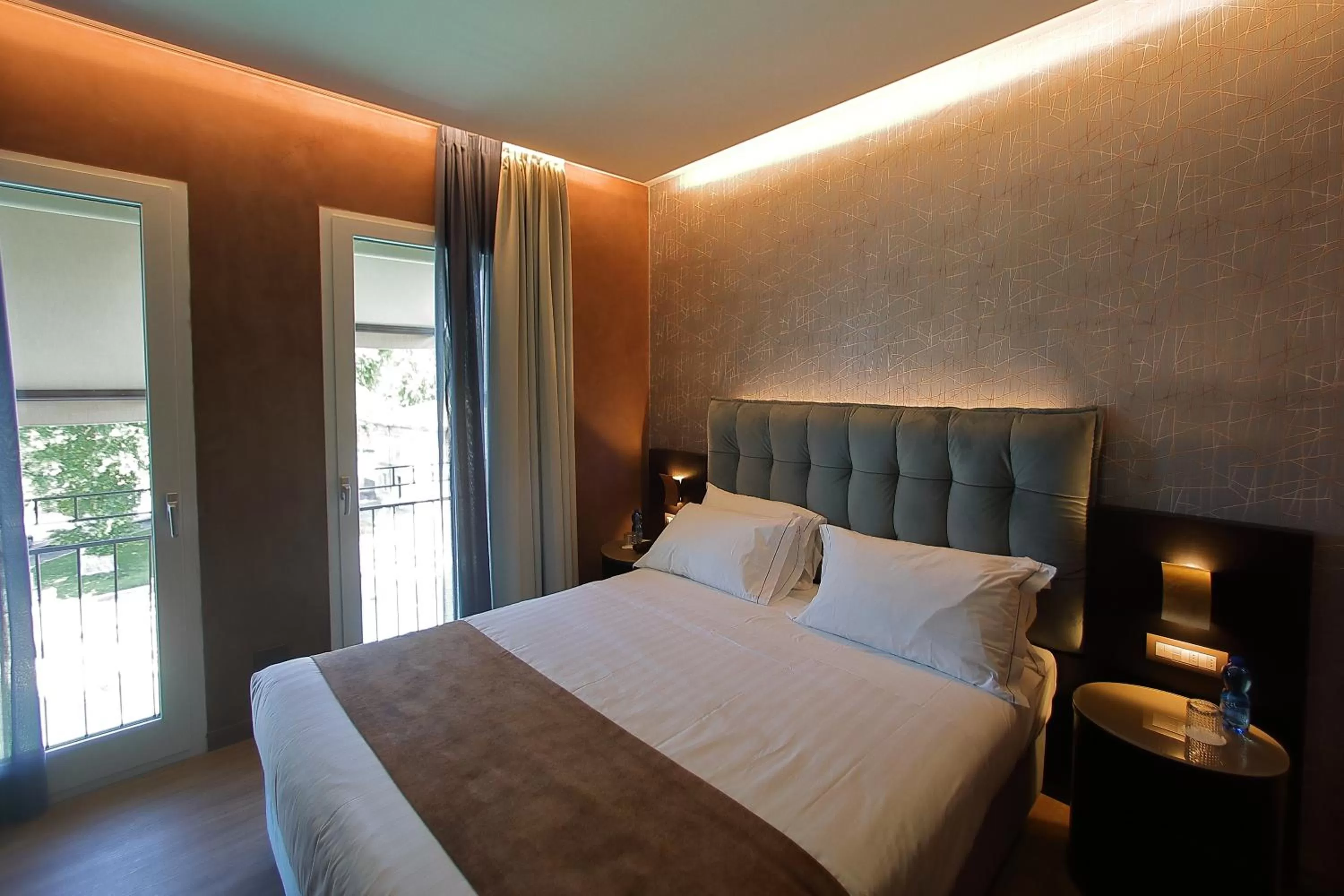 Photo of the whole room, Bed in Hotel Bell'arrivo by Dori