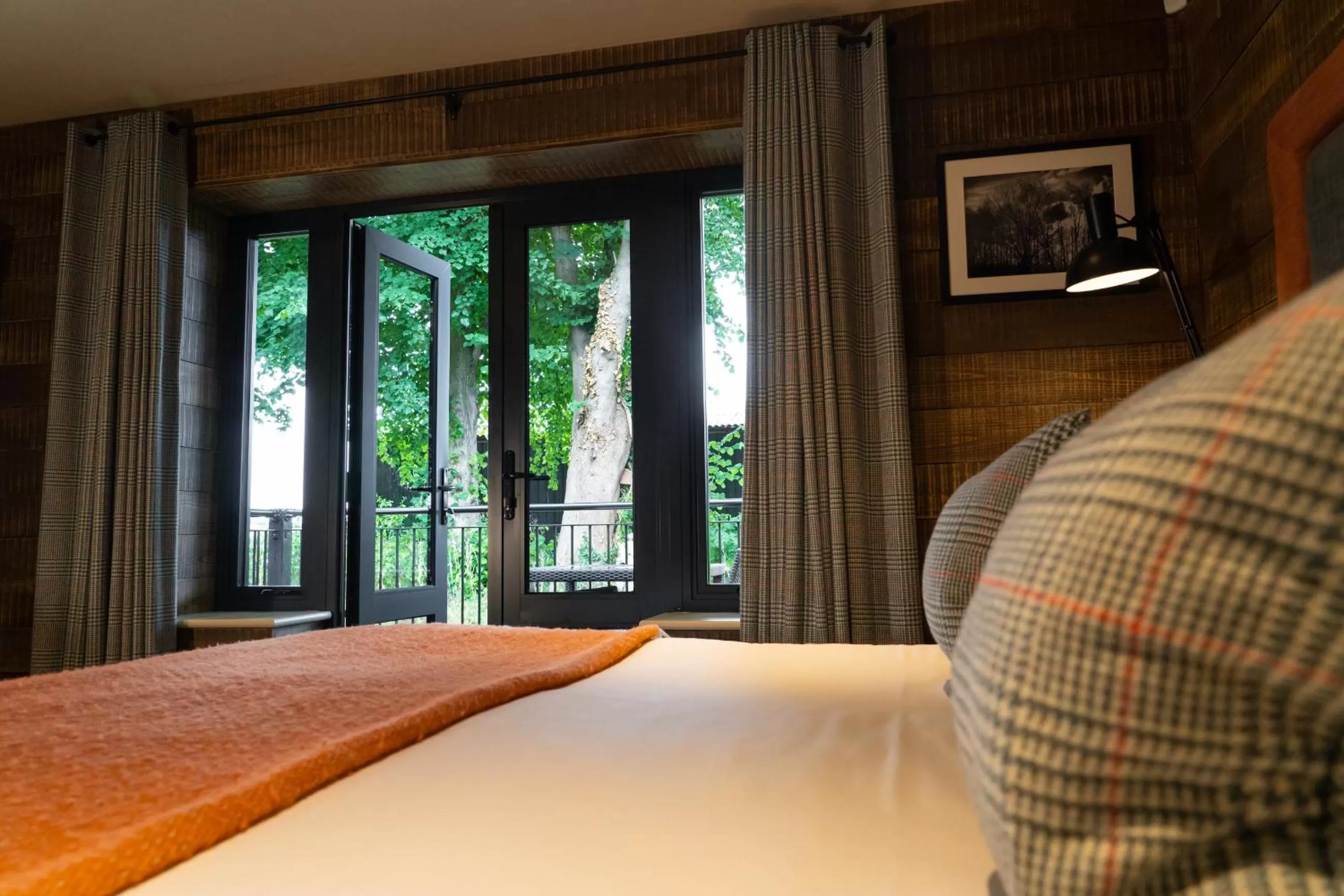 Bed in The Inn South Stainley