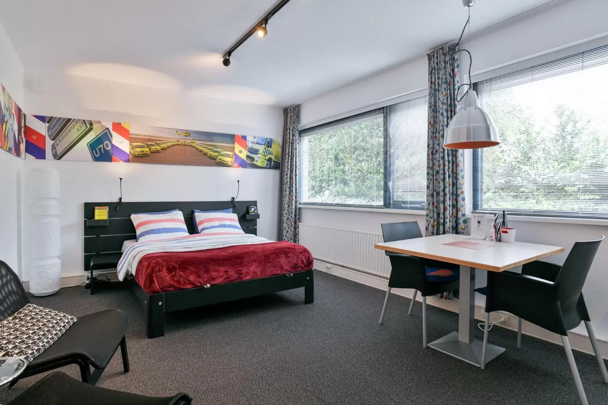 Double Room in BEDbijPET Double Room in BEDbijPET