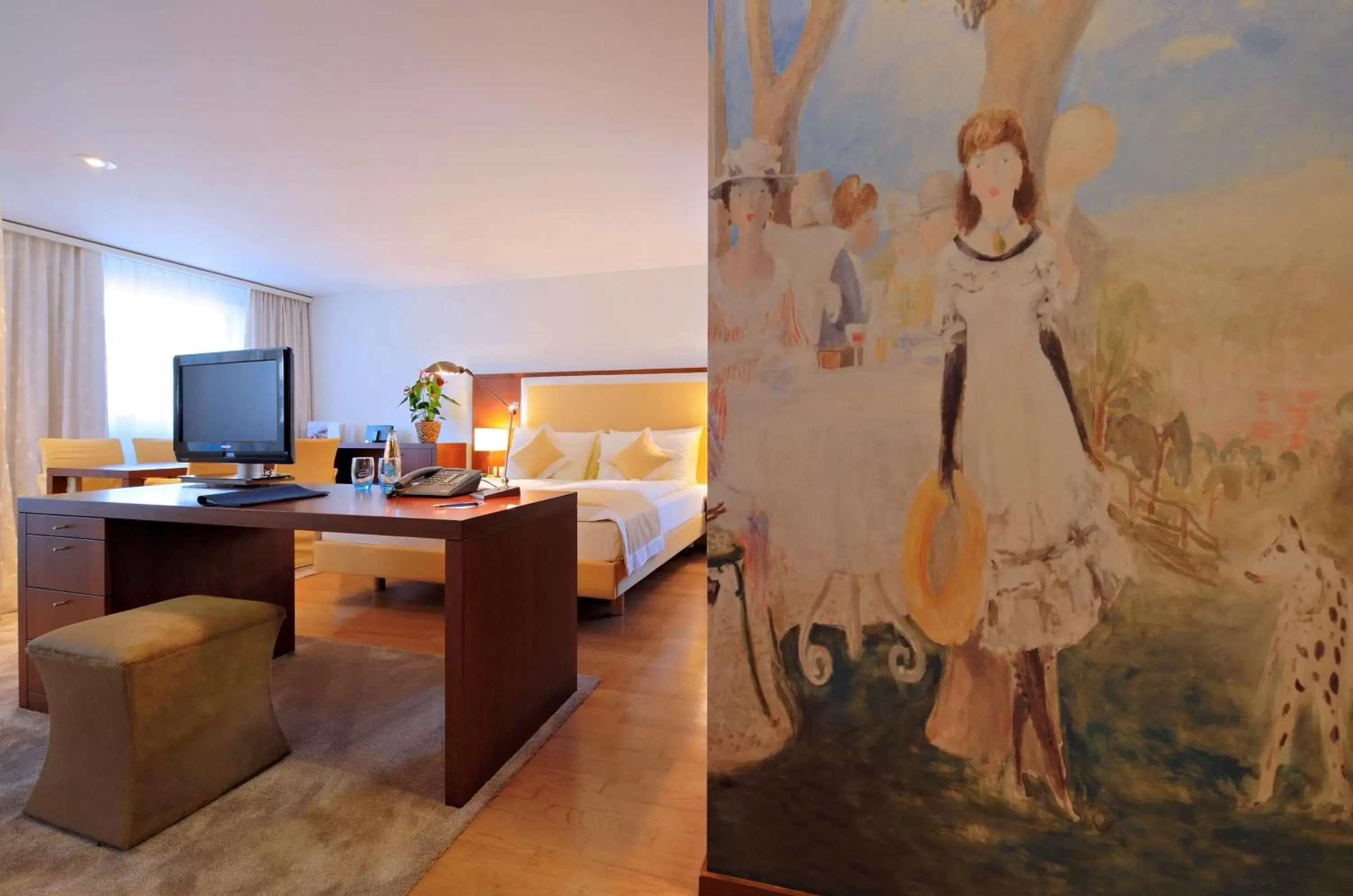 Photo of the whole room, Bed in Radisson Blu Hotel, St. Gallen Photo of the whole room, Bed in Radisson Blu Hotel, St. Gallen