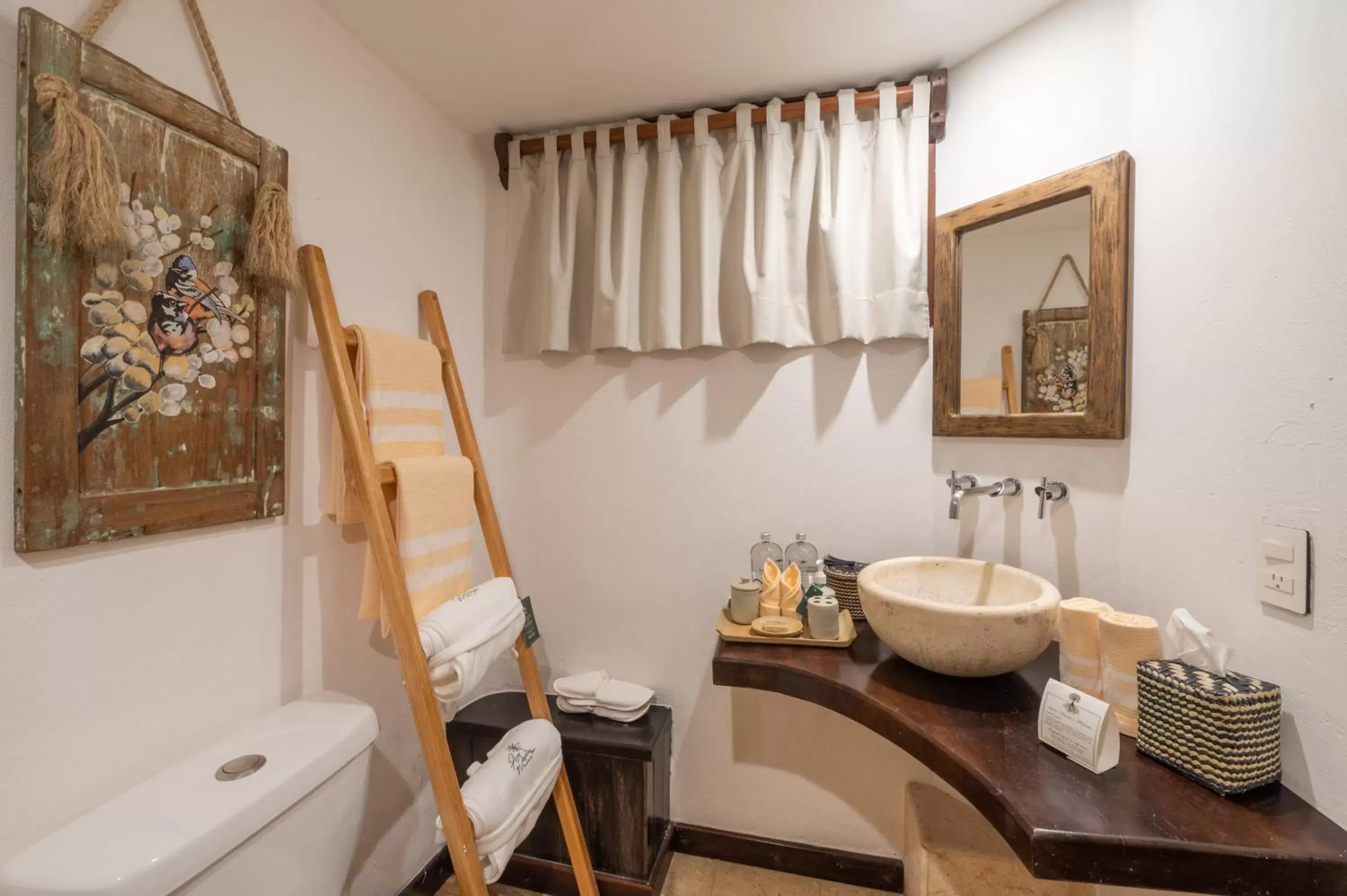 Bathroom in Ana y Jose Hotel & Spa Tulum - All inclusive