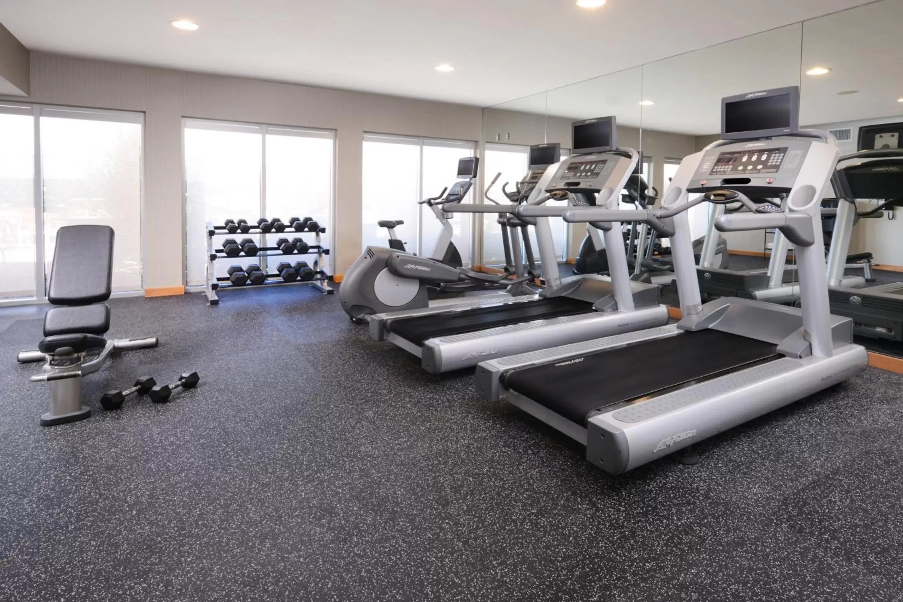 Fitness centre/facilities, Fitness Center/Facilities in Residence Inn by Marriott Dallas Plano The Colony