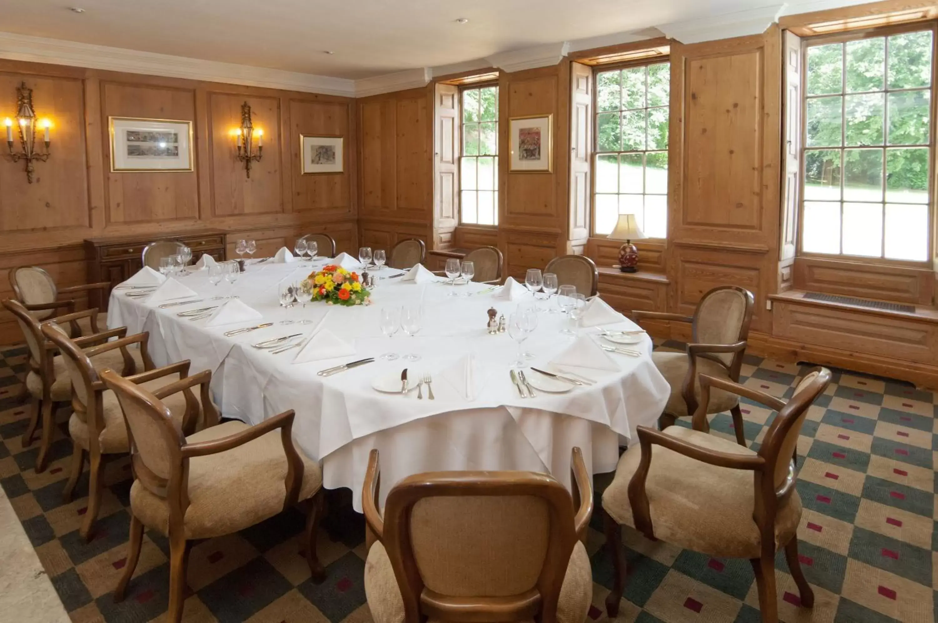 Restaurant/Places to Eat in Flitwick Manor Hotel, BW Premier Collection