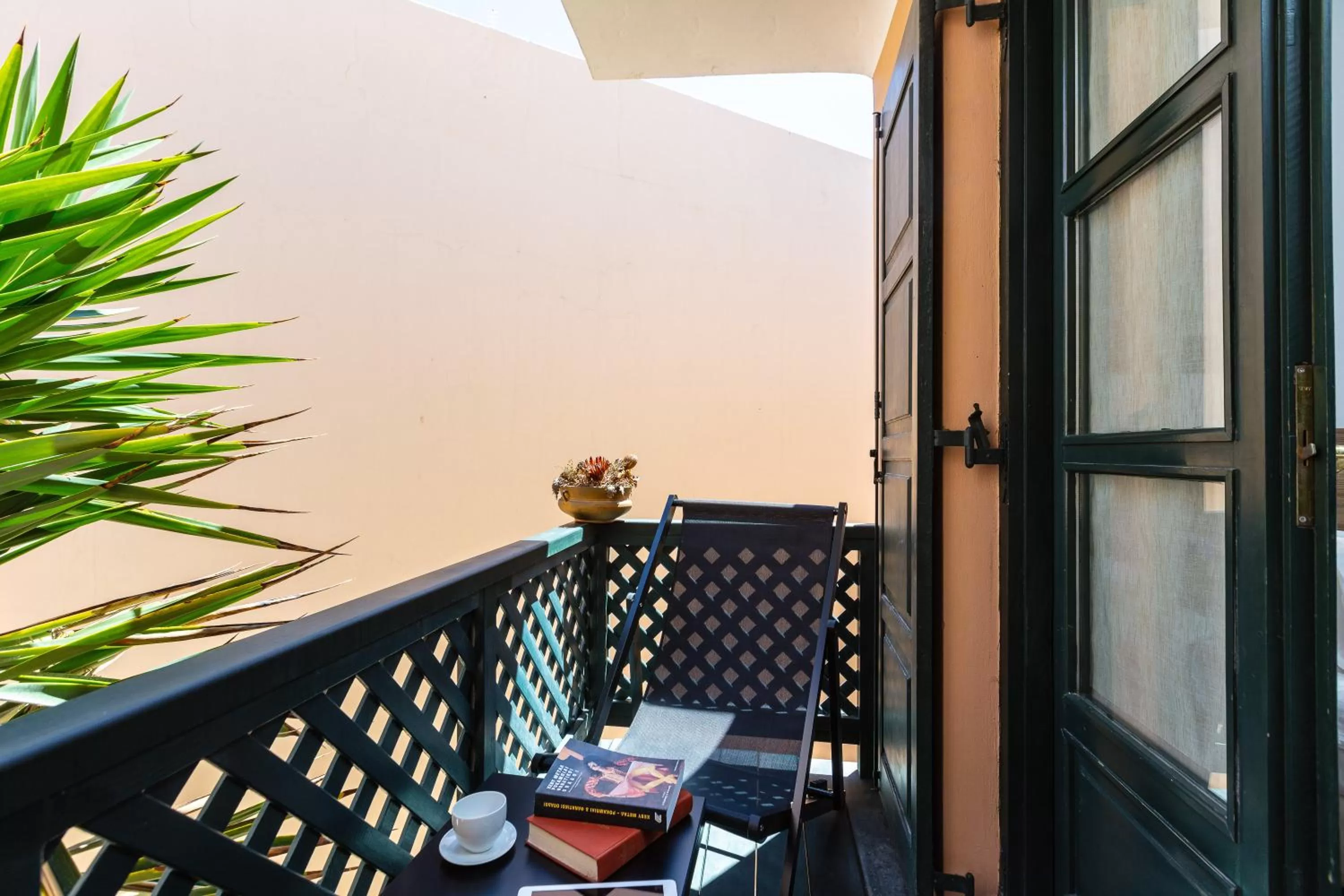 Balcony/Terrace in Ink Hotels House of Europe