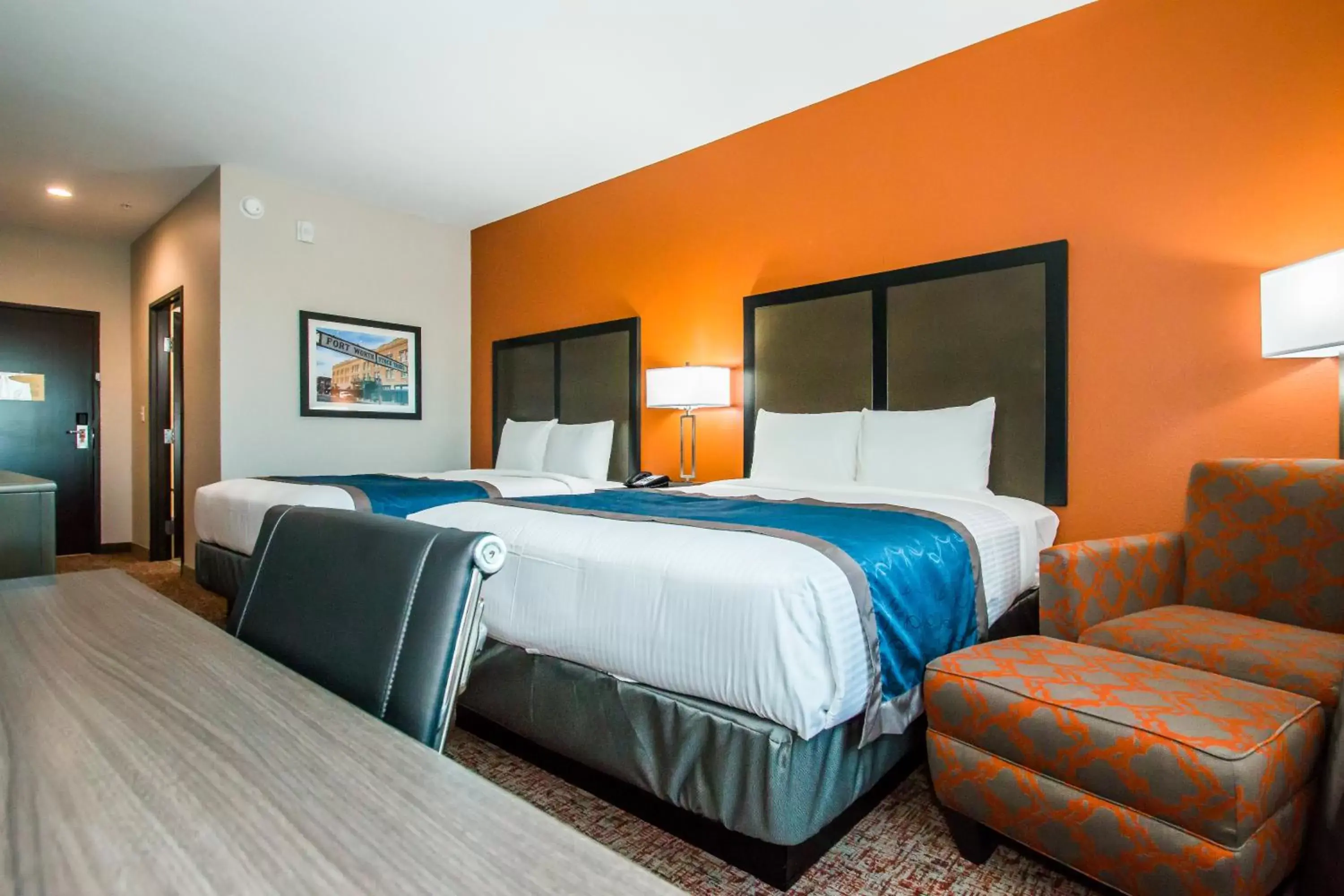 Bedroom, Bed in Executive Inn Fort Worth West Bedroom, Bed in Executive Inn Fort Worth West