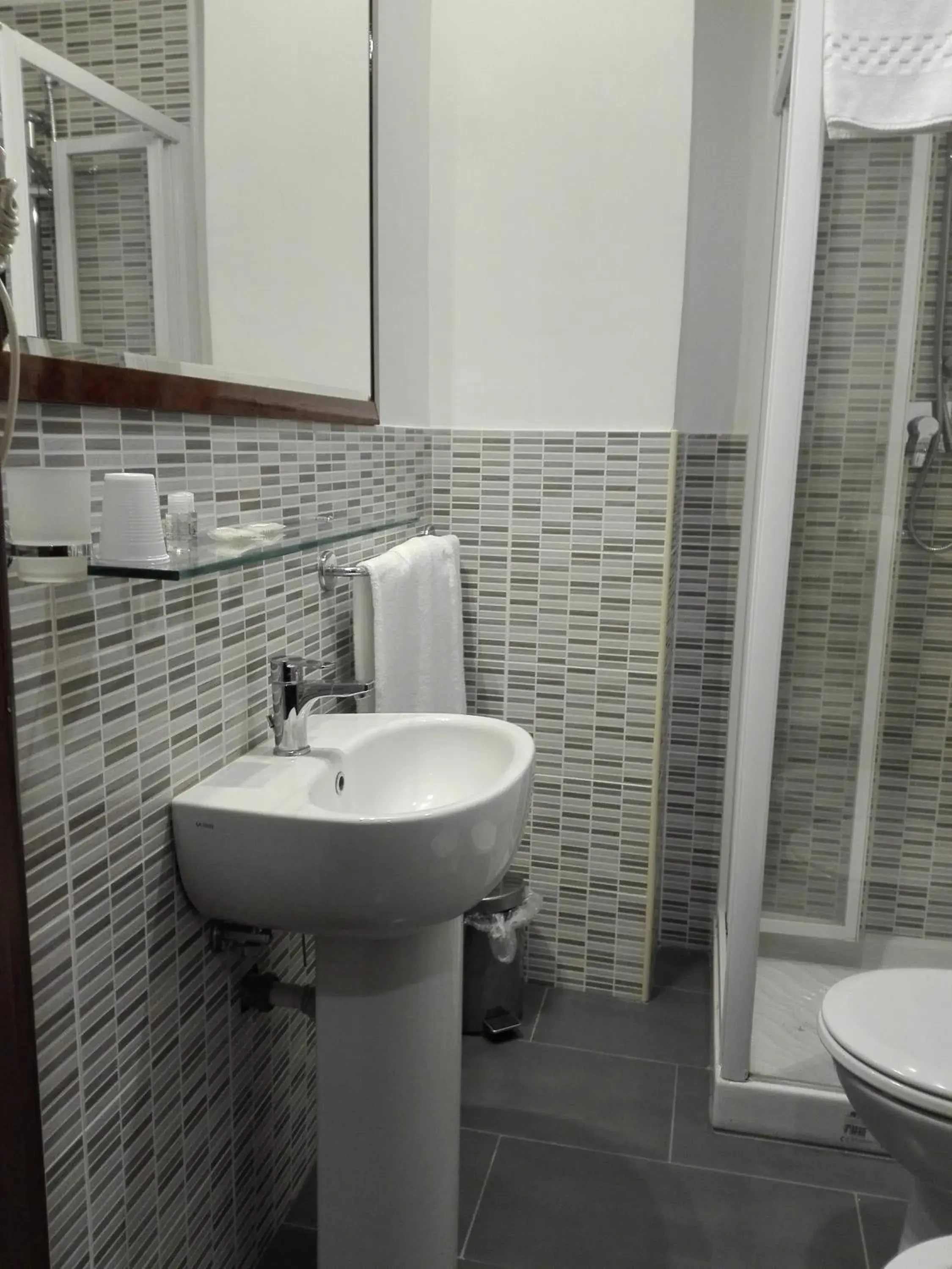 Bathroom in Hotel Dover