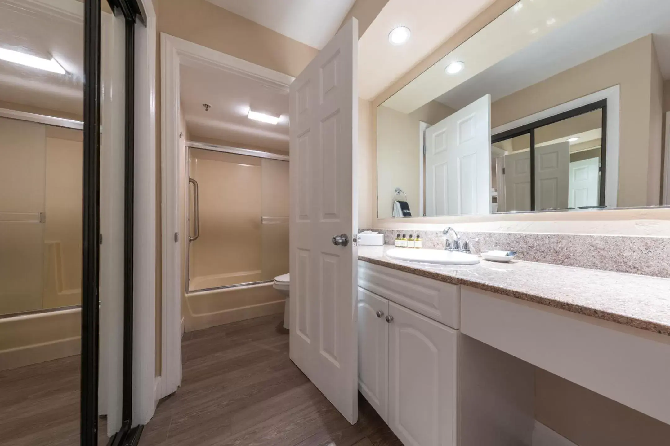 Bathroom in Southern California Beach Club