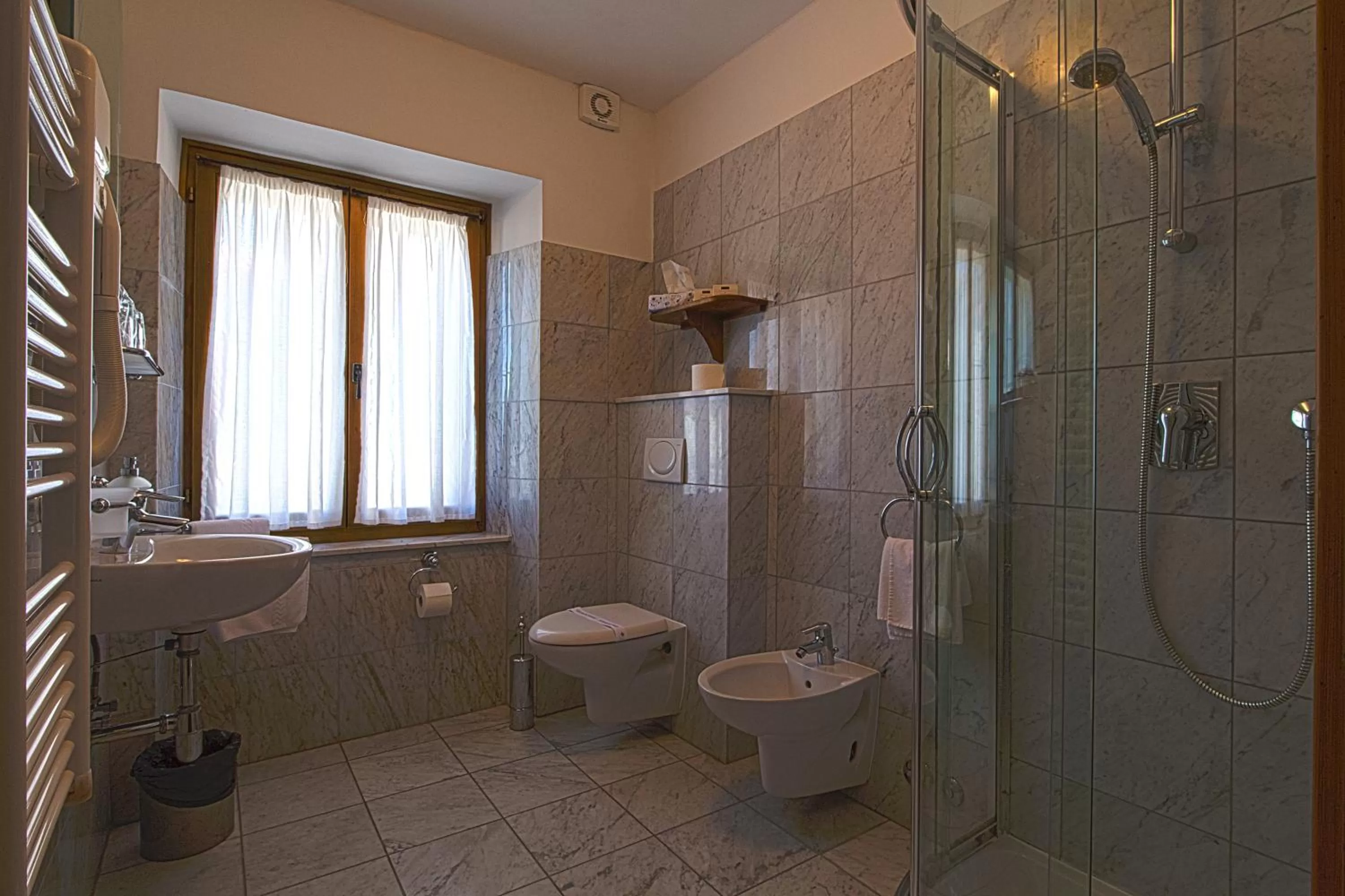 Bathroom in Villetta Phasiana