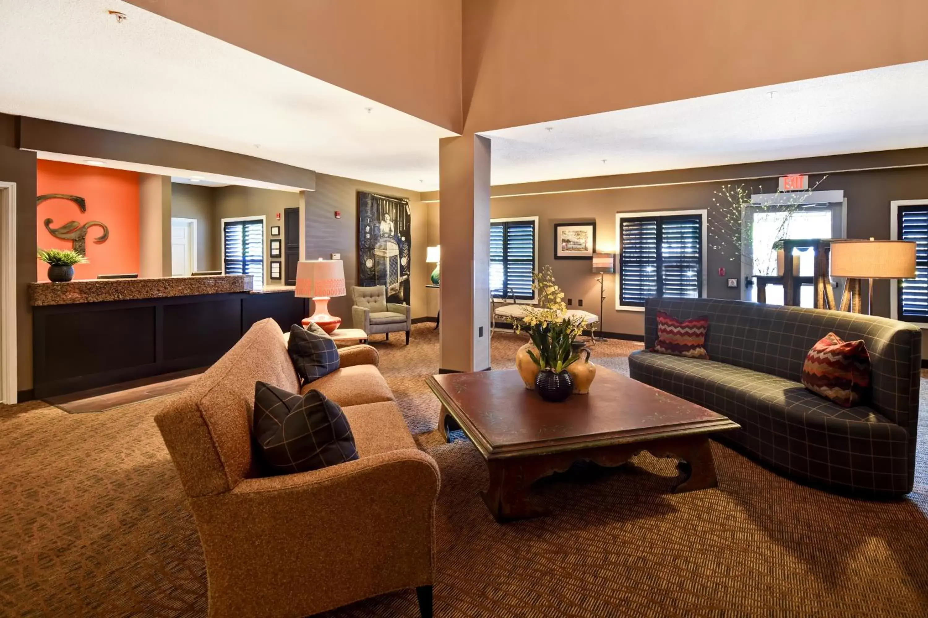Lobby or reception, Lobby/Reception in GrandStay Hotel & Suites La Crosse