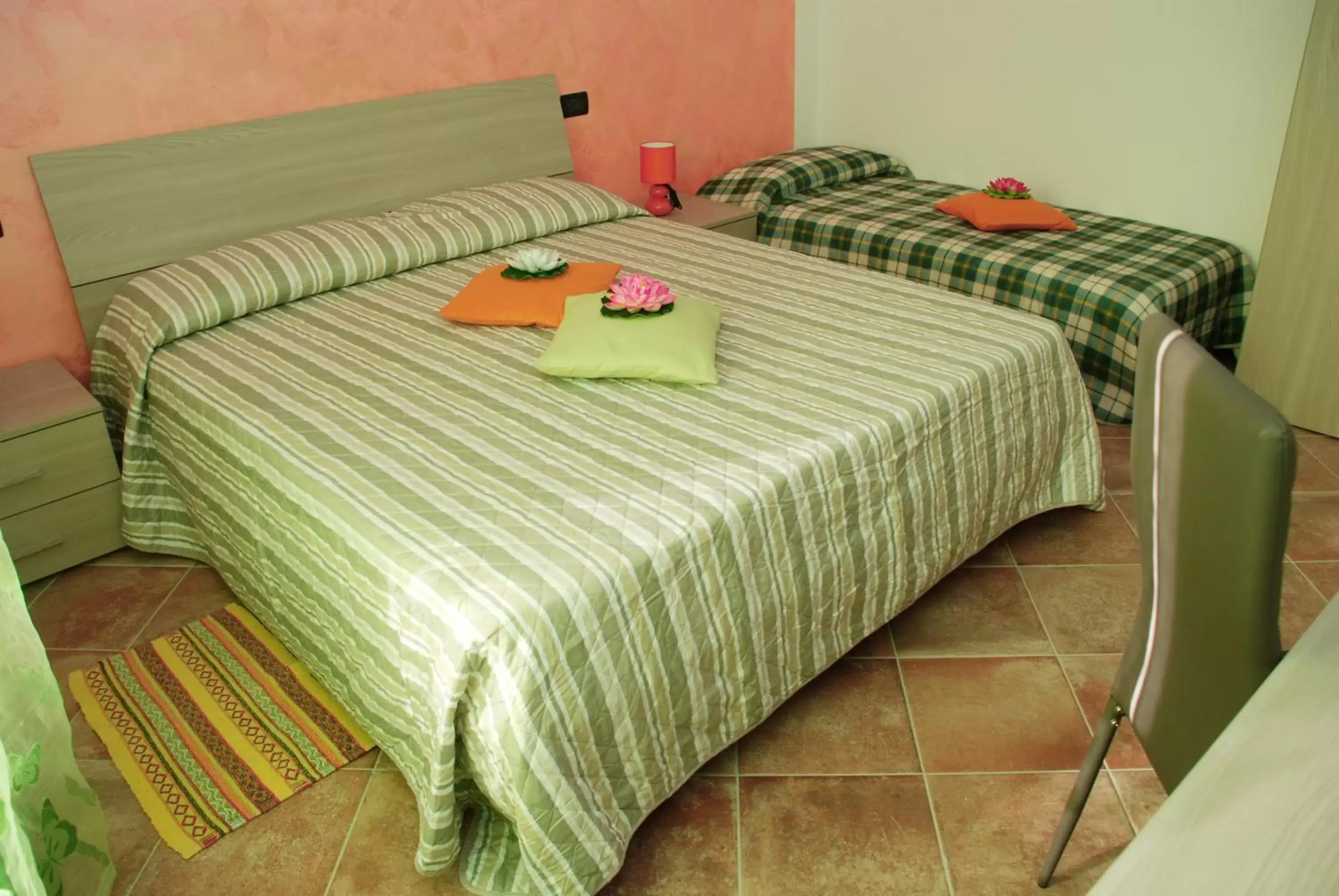 Bed in La Cascina