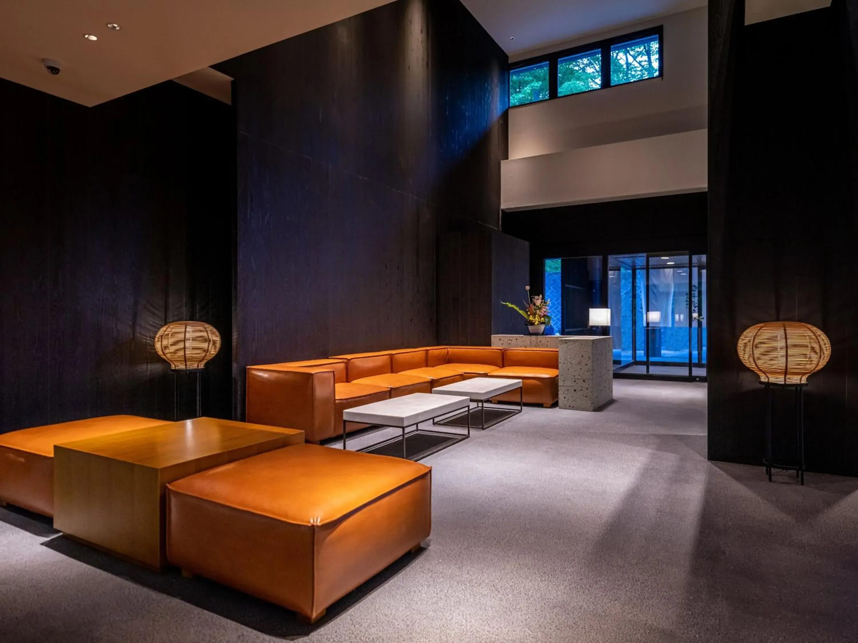 Lobby or reception, Seating Area in Kamenoi Hotel Nikko Yunishigawa