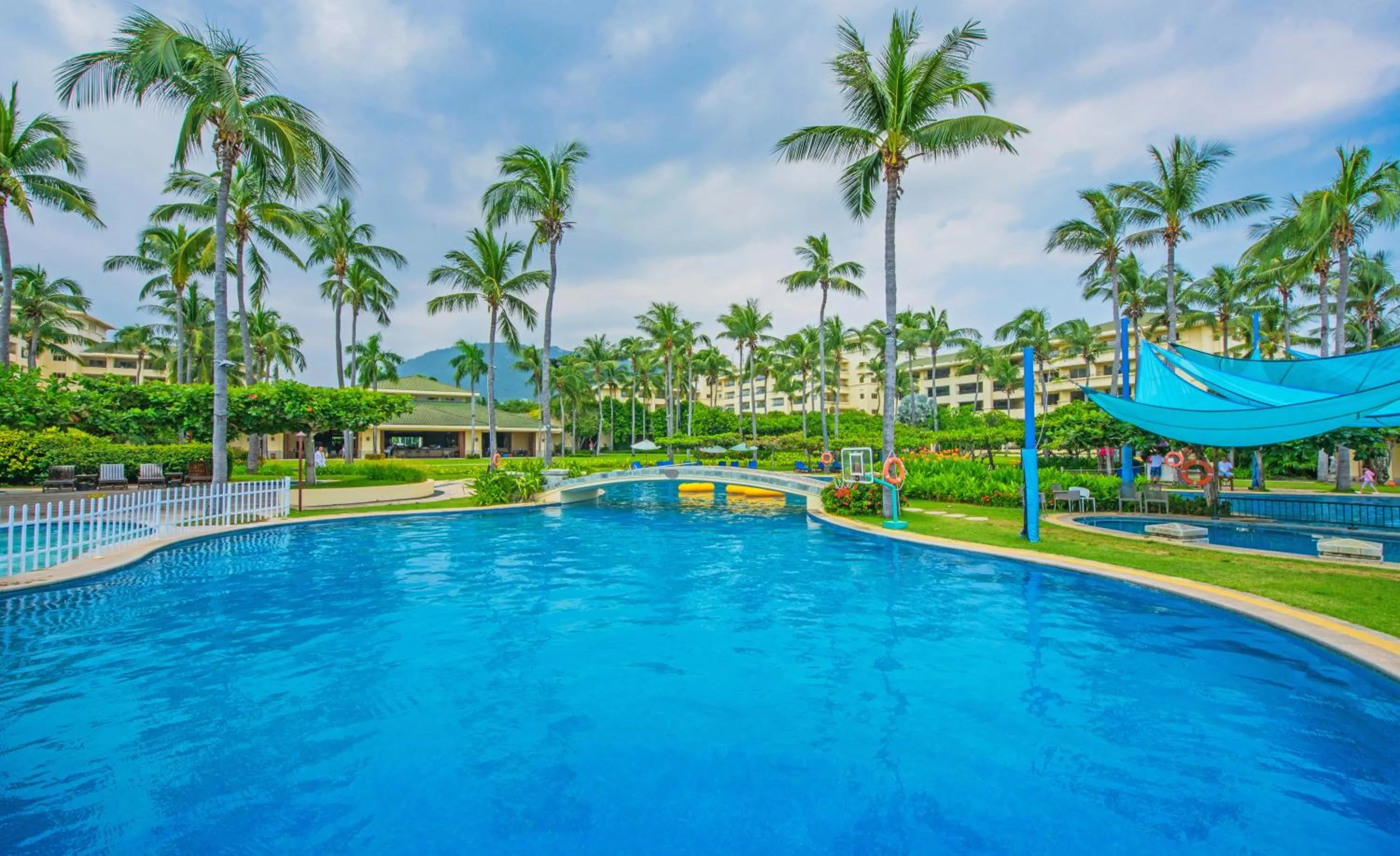 Pool view in Horizon Resort & Spa Yalong Bay-Yalong Bay Central