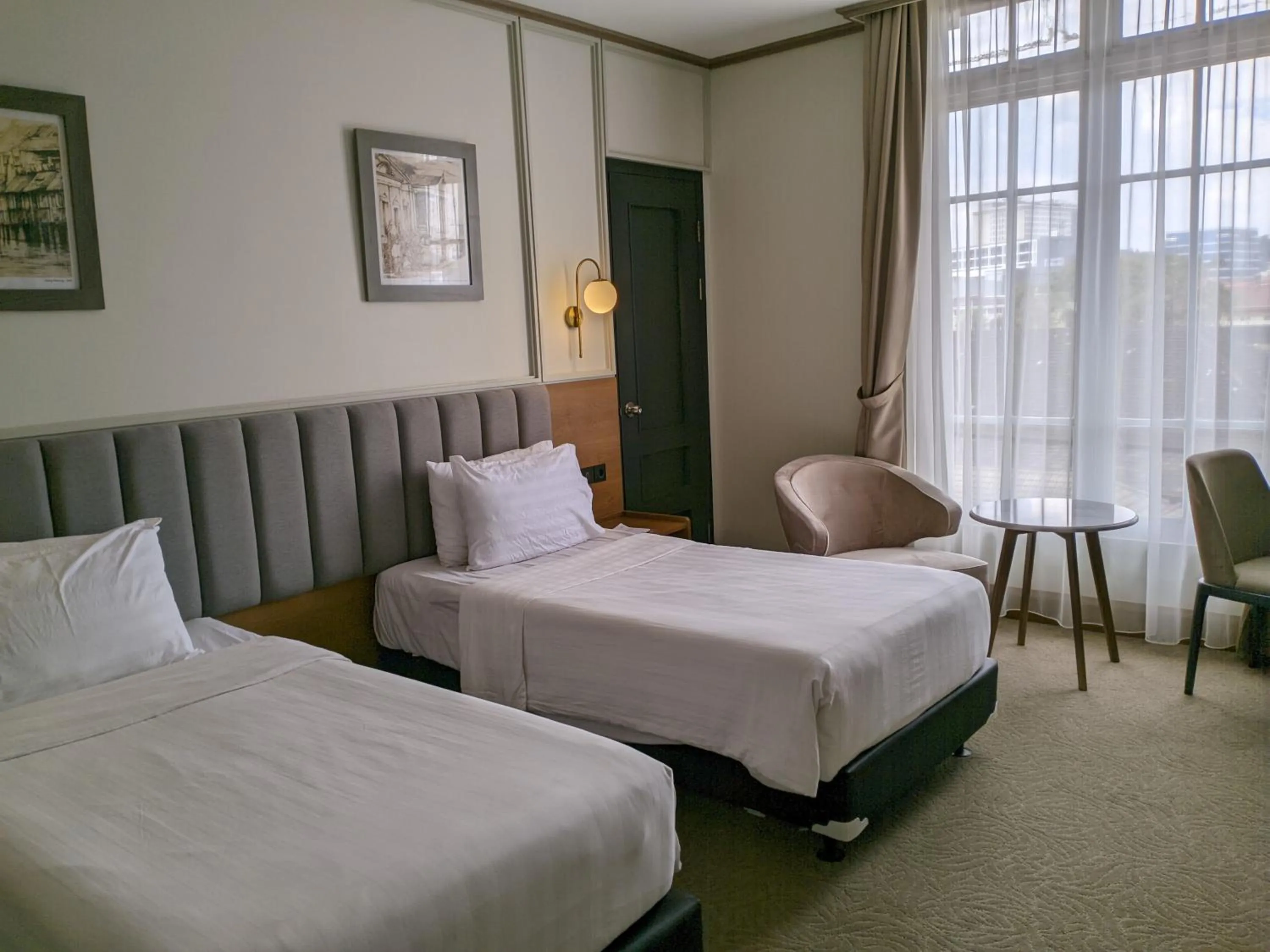 Bedroom, Bed in Hotel Dafam Semarang