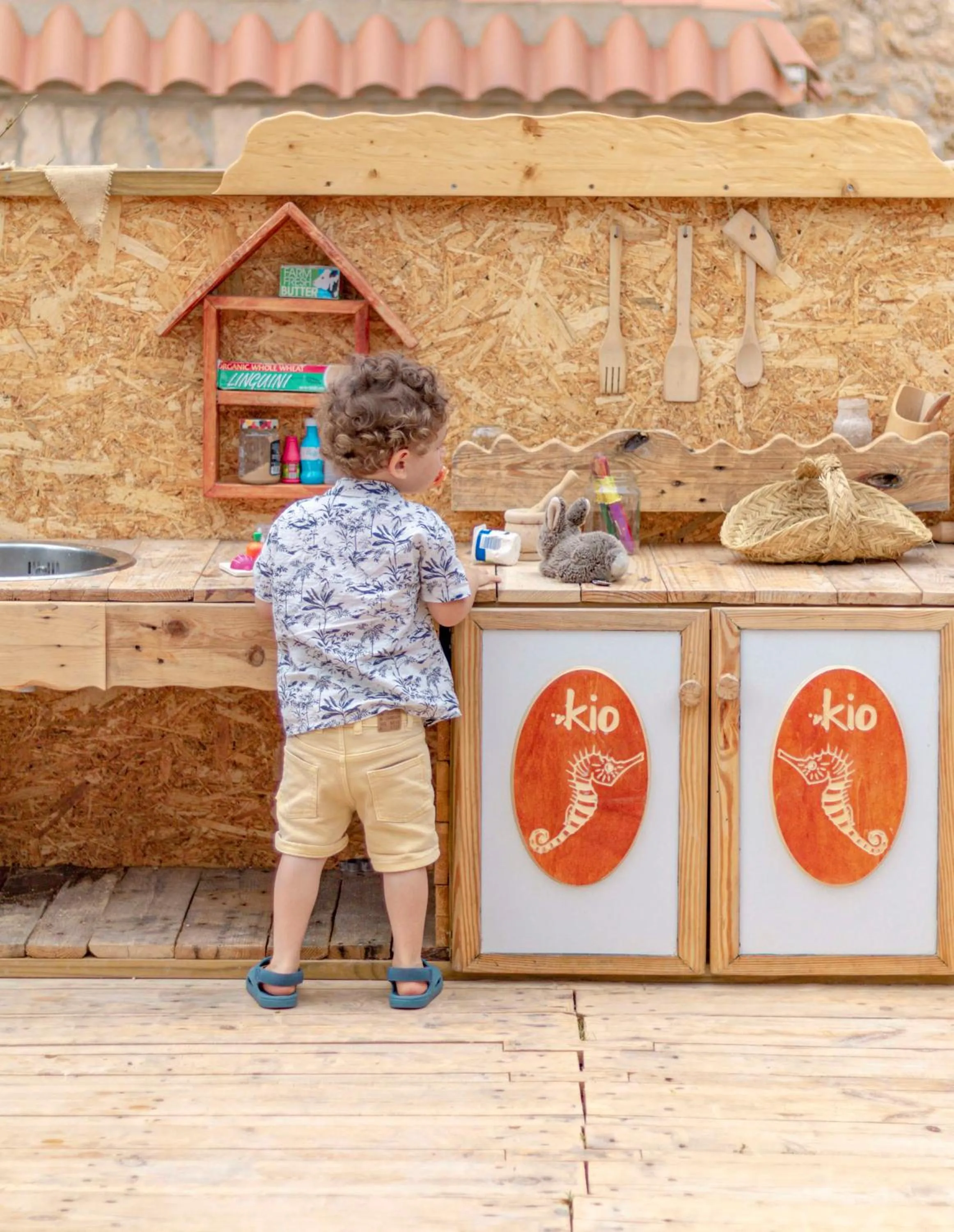 Kids's club in 7Pines Resort Ibiza, part of Destination by Hyatt