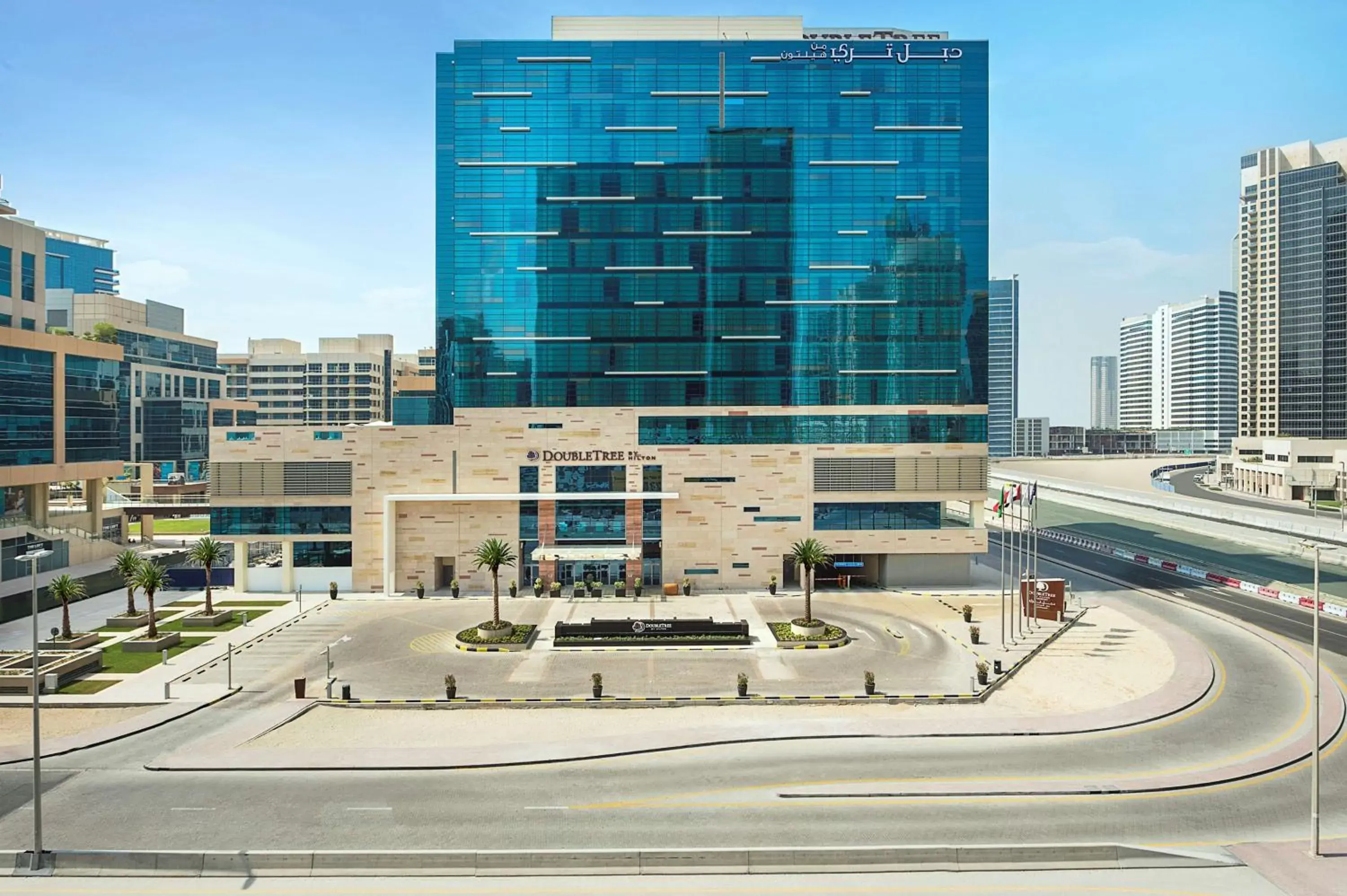 Property building in DoubleTree by Hilton Dubai - Business Bay