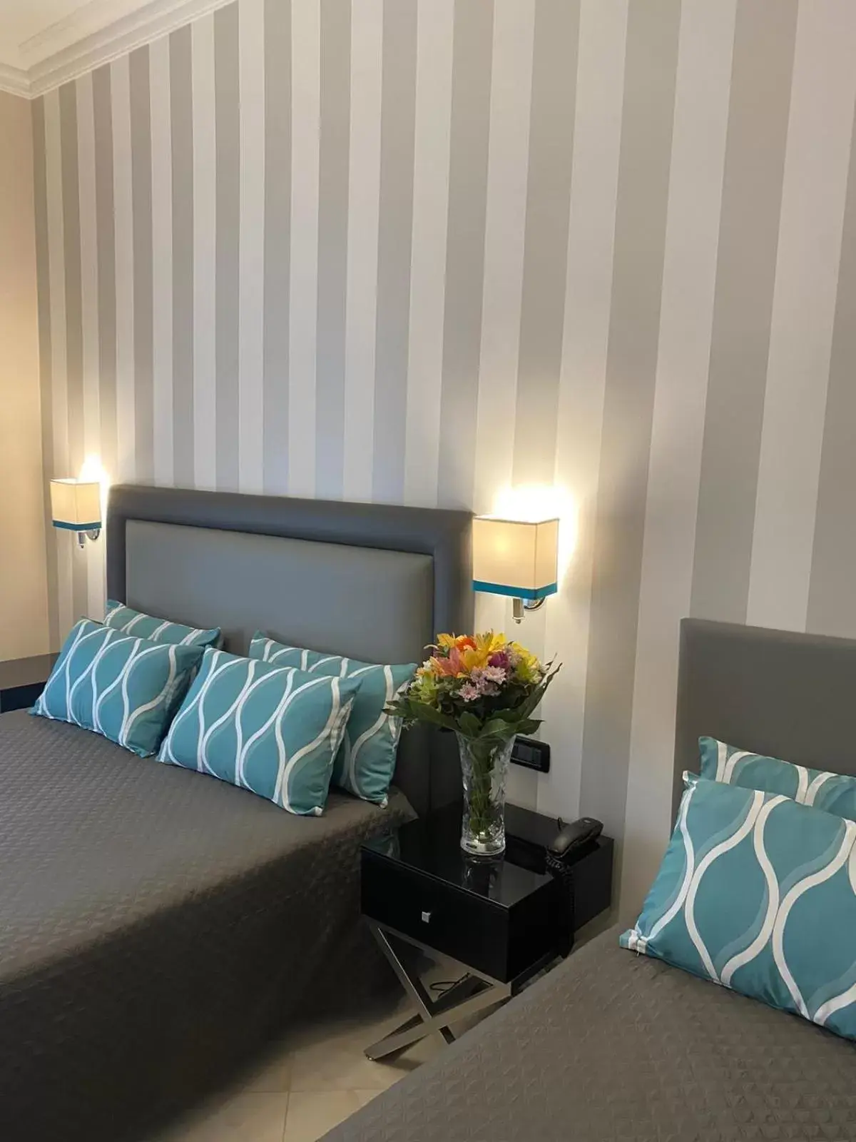 Bed in Hotel Contilia Bed in Hotel Contilia