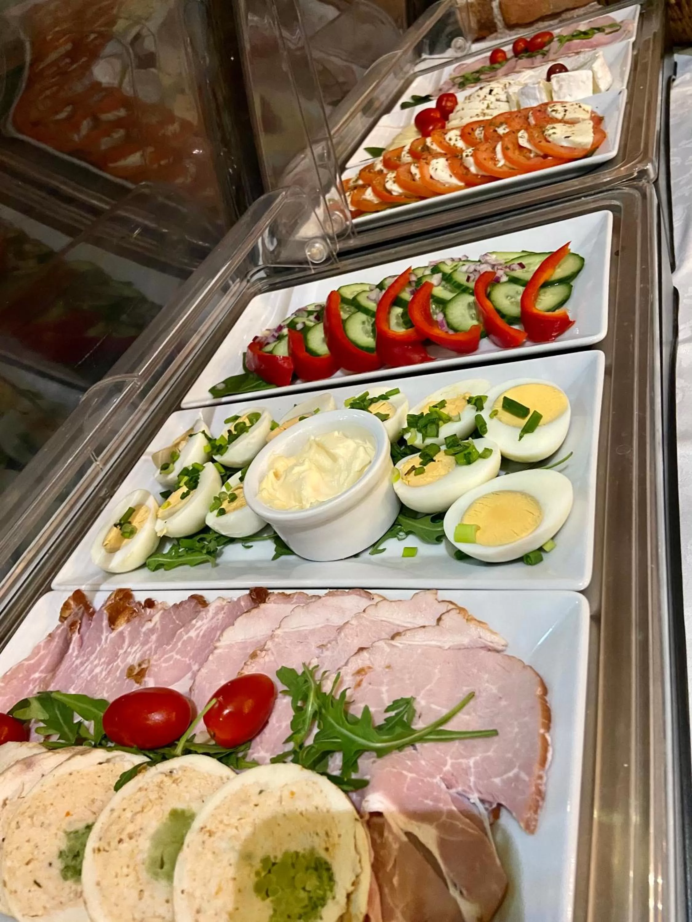 Breakfast in Hotel Piast