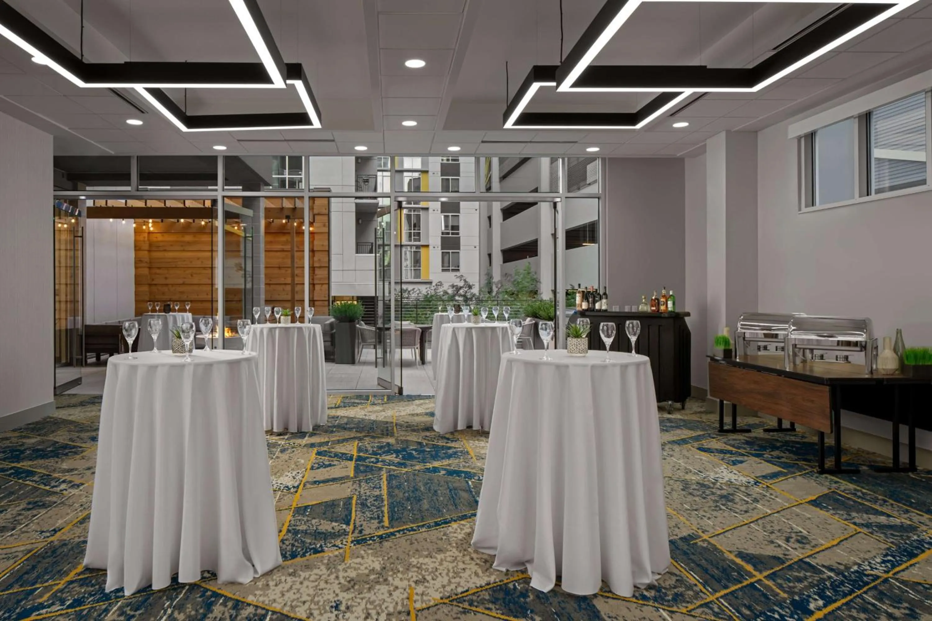 Meeting/conference room in Homewood Suites By Hilton Charlotte Uptown First Ward