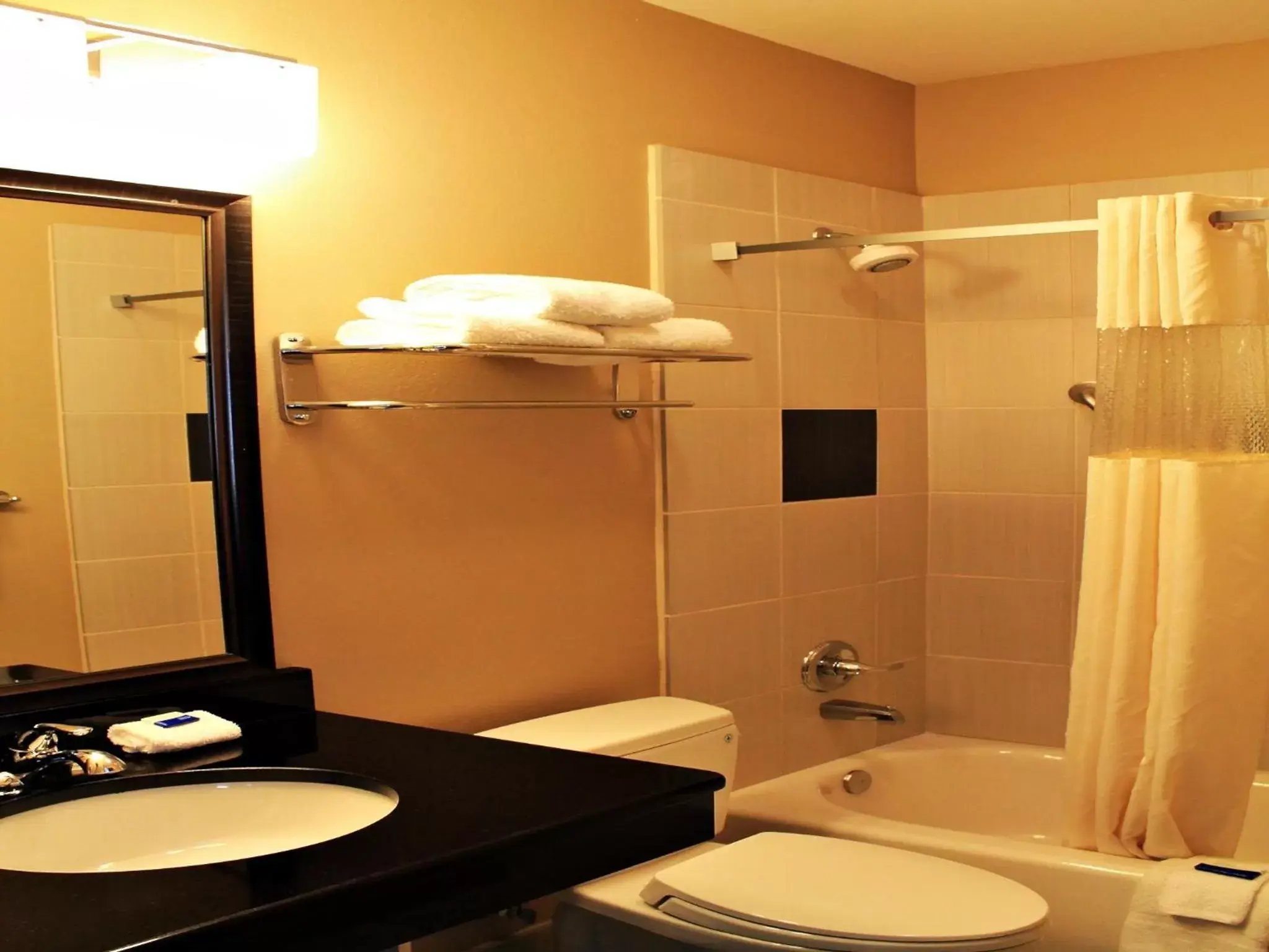 Bathroom in Cityview Inn & Suites Downtown /RiverCenter Area