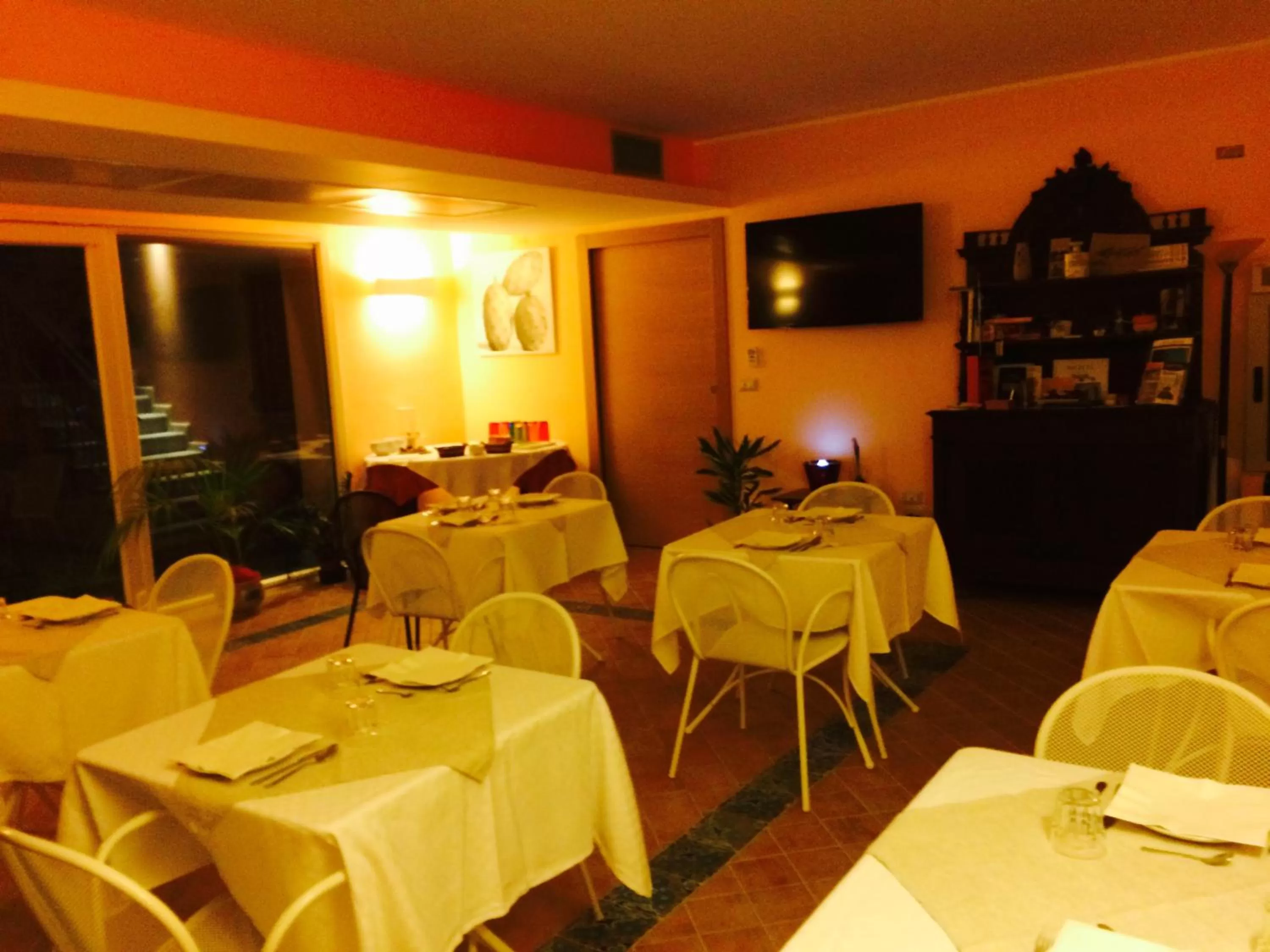 Restaurant/places to eat in Il Principe B&B
