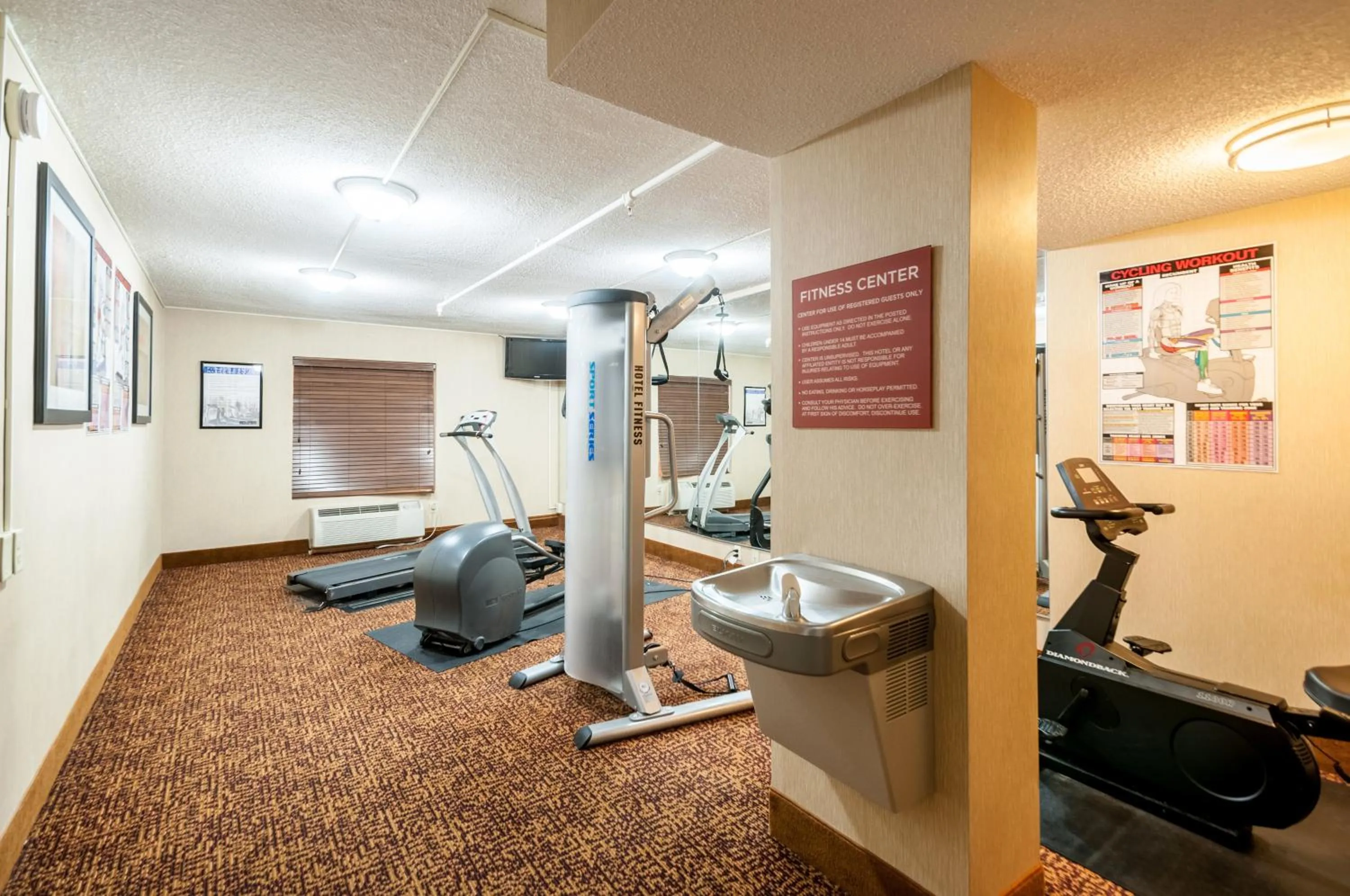 Fitness centre/facilities in Econo Lodge Hagerstown