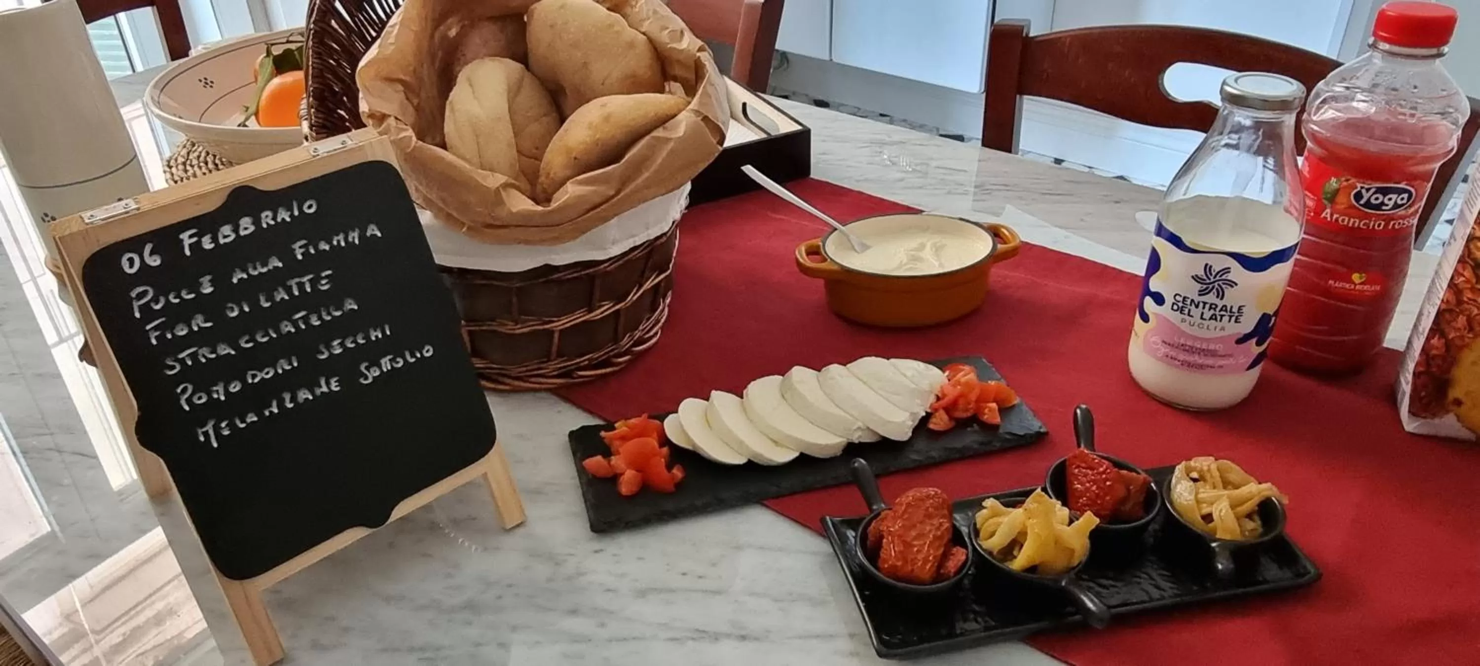 Food and drinks in U'Panare