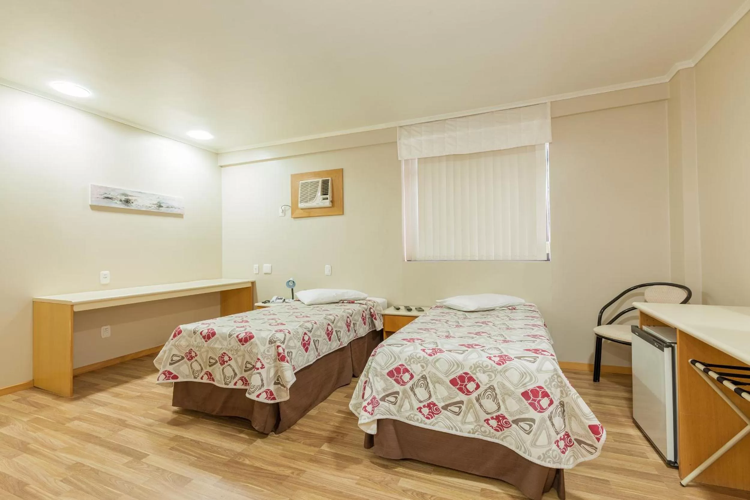 Bed in Tri Hotel Smart Caxias