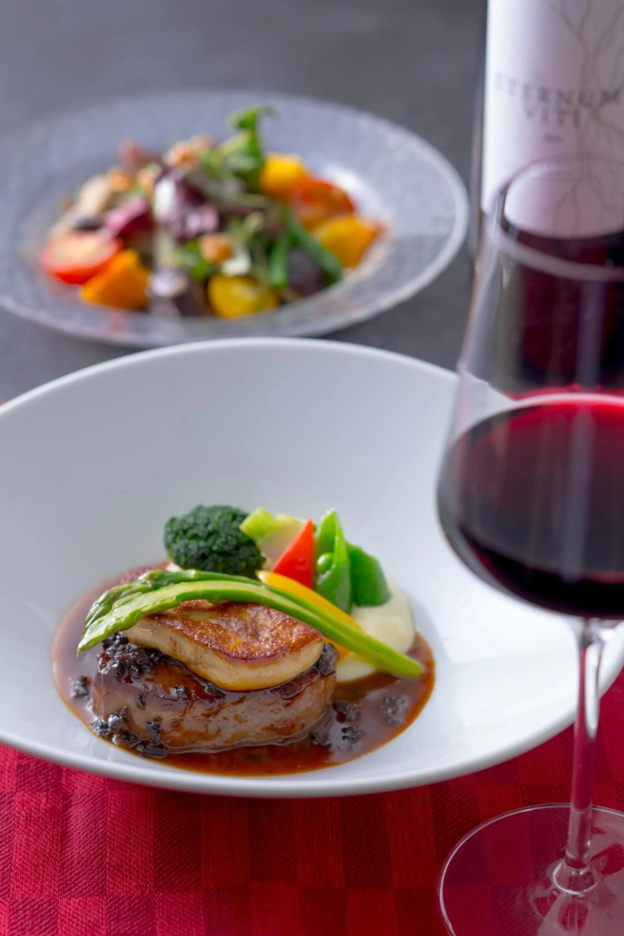 Restaurant/places to eat in Hotel New Otani Osaka