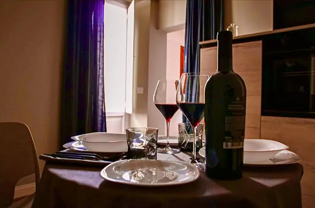 Dining area, Restaurant/Places to Eat in Il Campanile Premium B&b