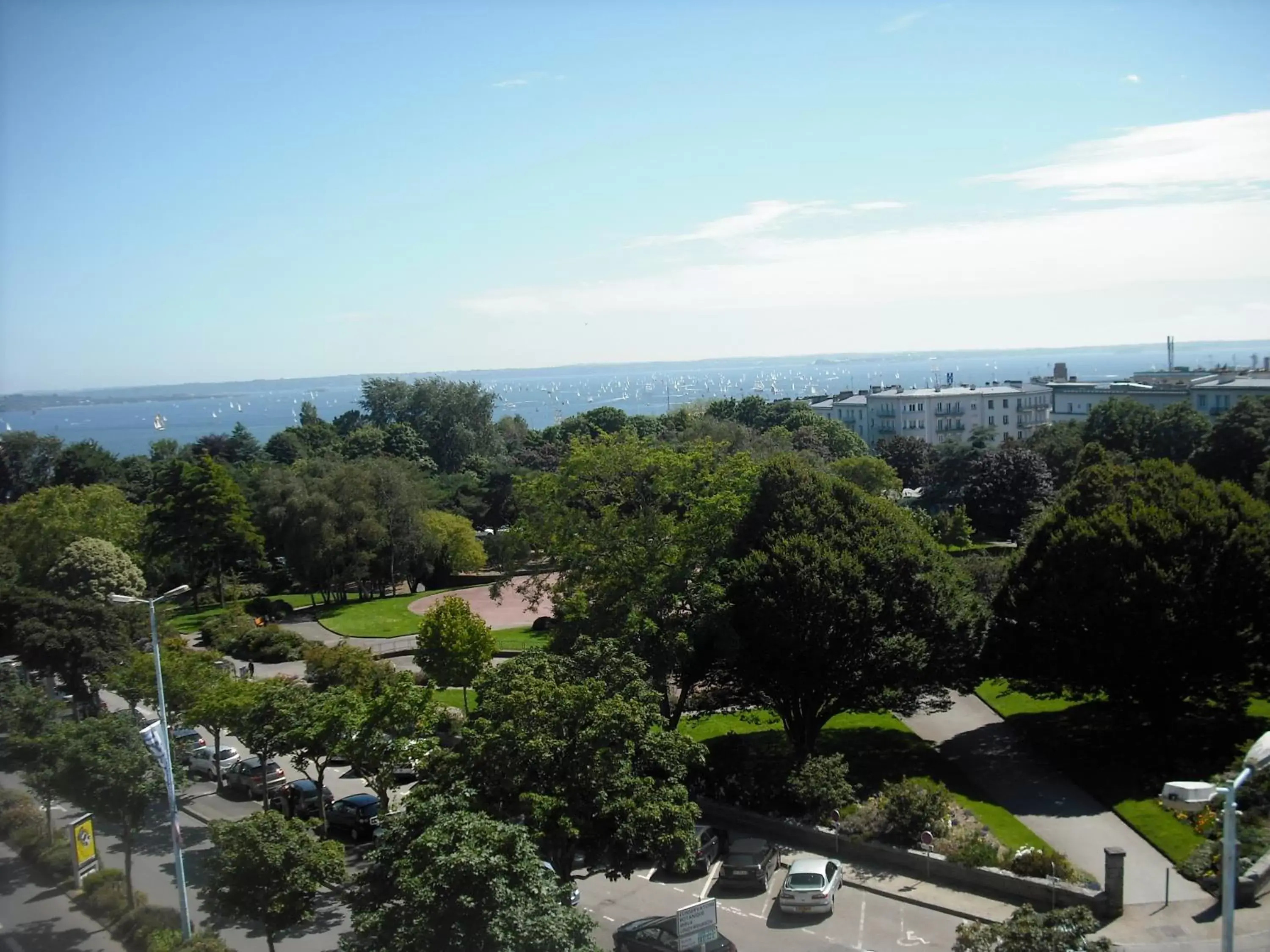 Area and facilities, Bird's-eye View in Abalys Hotel