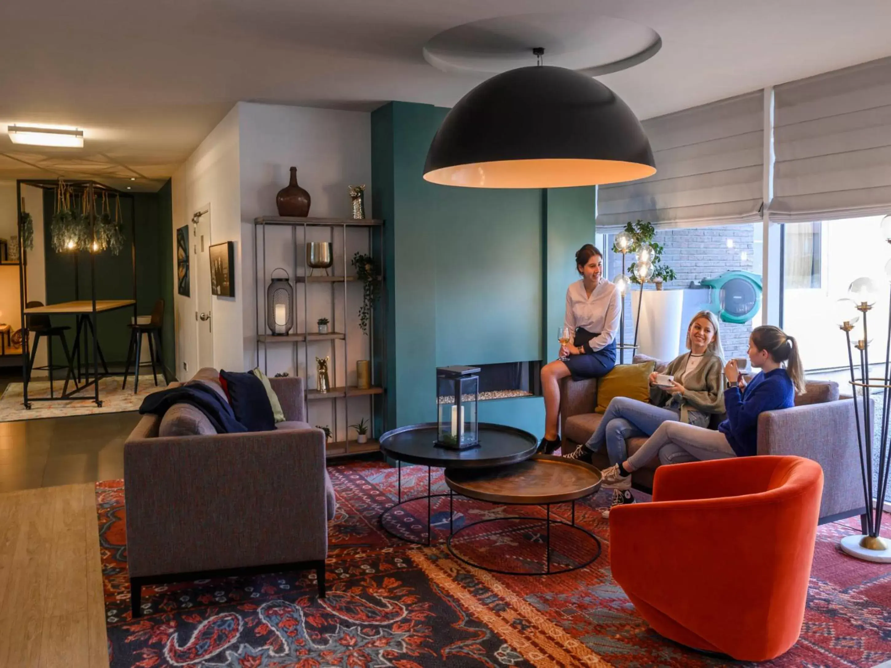 Lobby or reception, Seating Area in Novotel Antwerpen