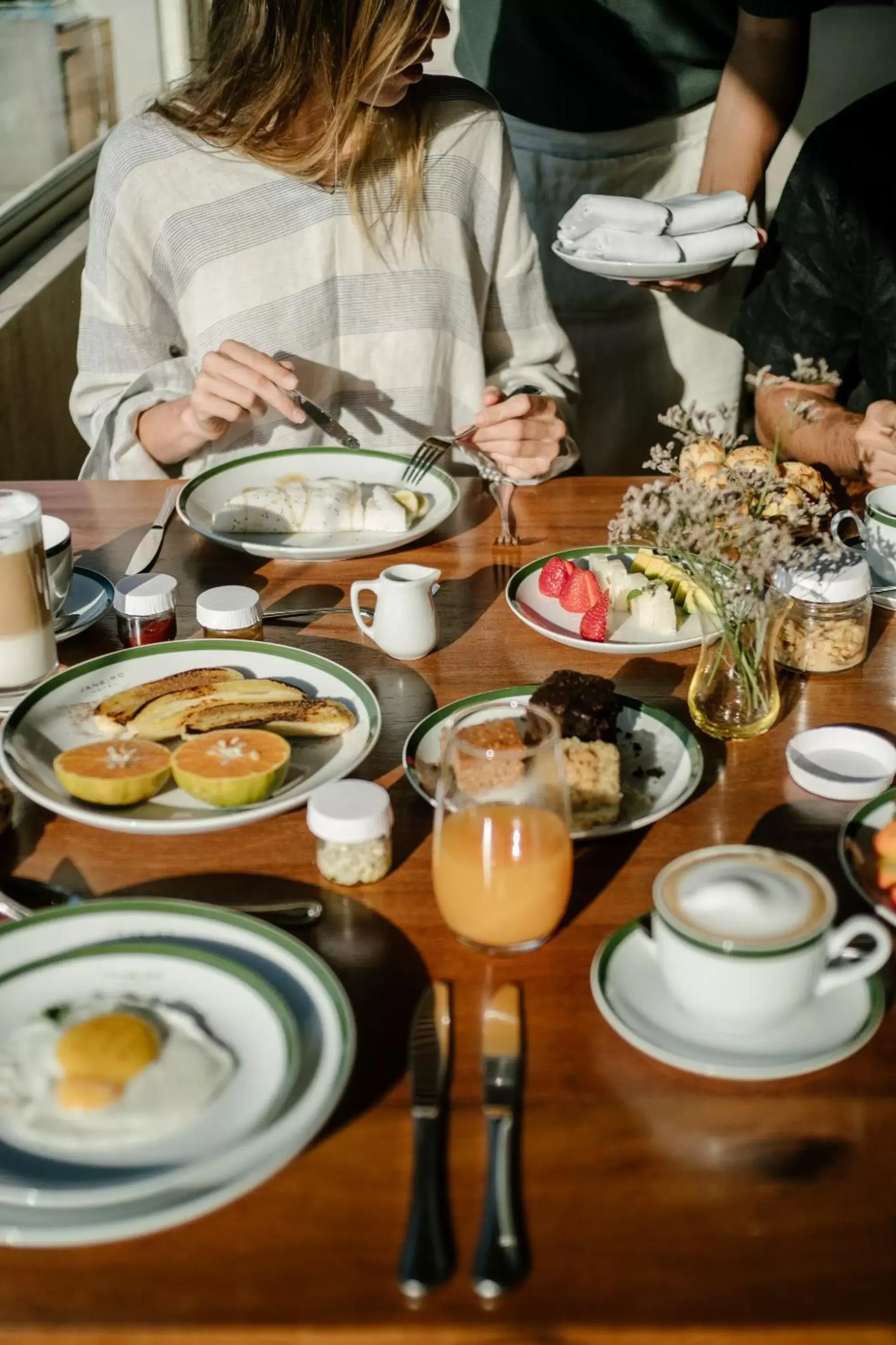 Breakfast in JANEIRO Hotel