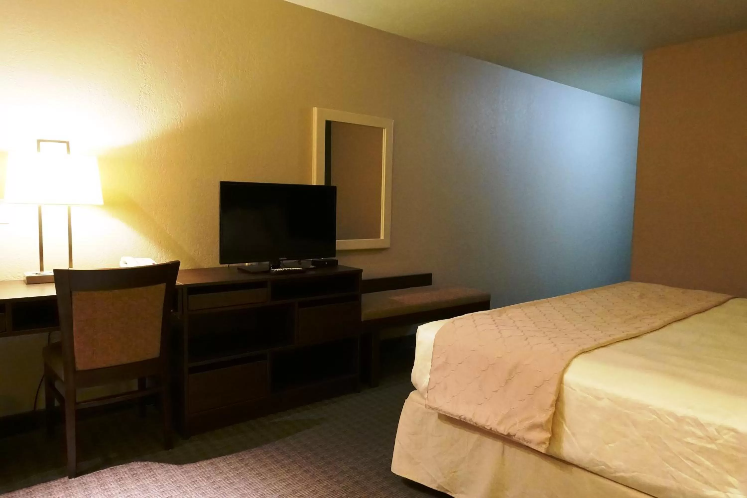 Bed in Super 8 by Wyndham Dauphin