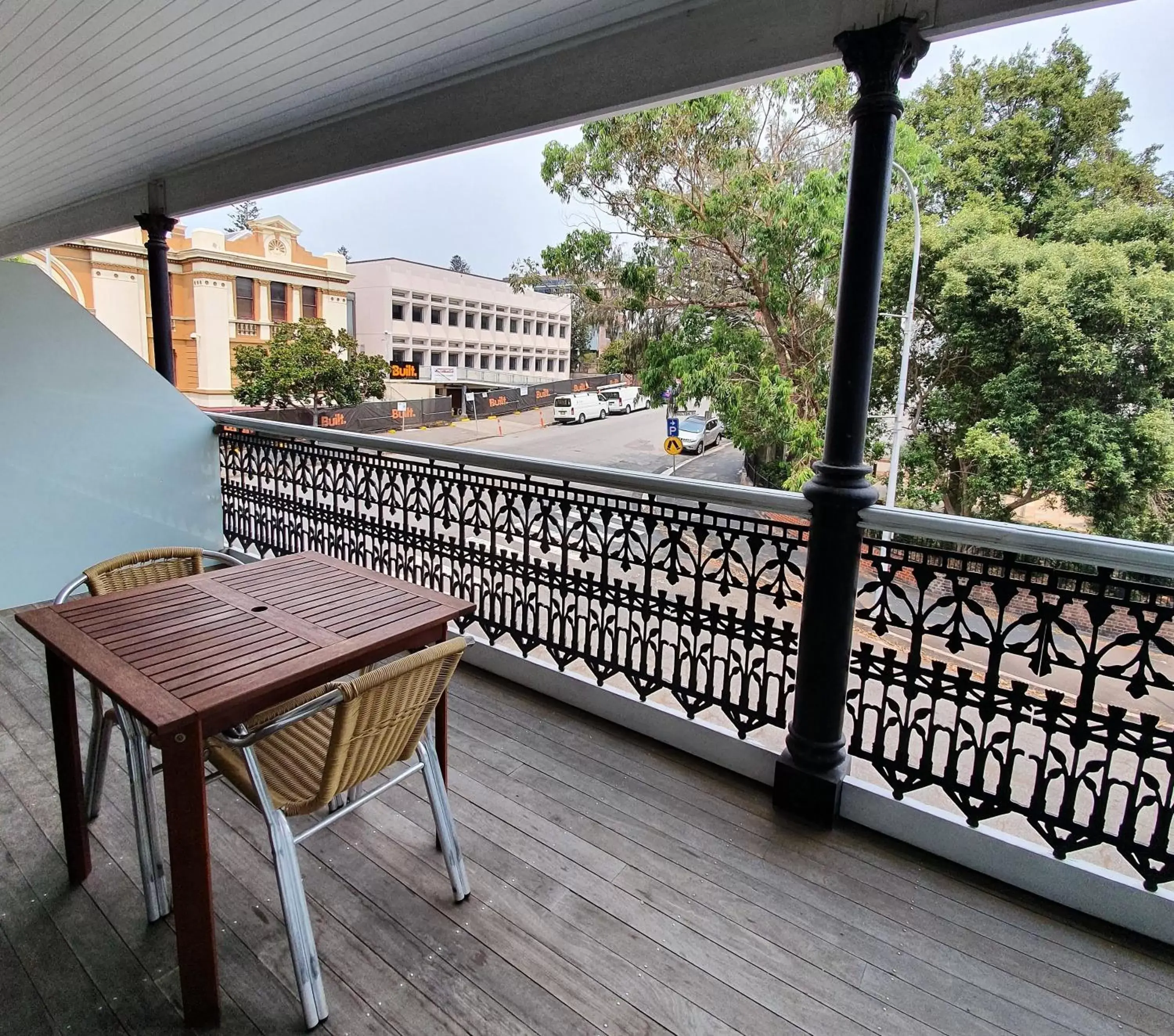 Balcony/Terrace in Grand Hotel