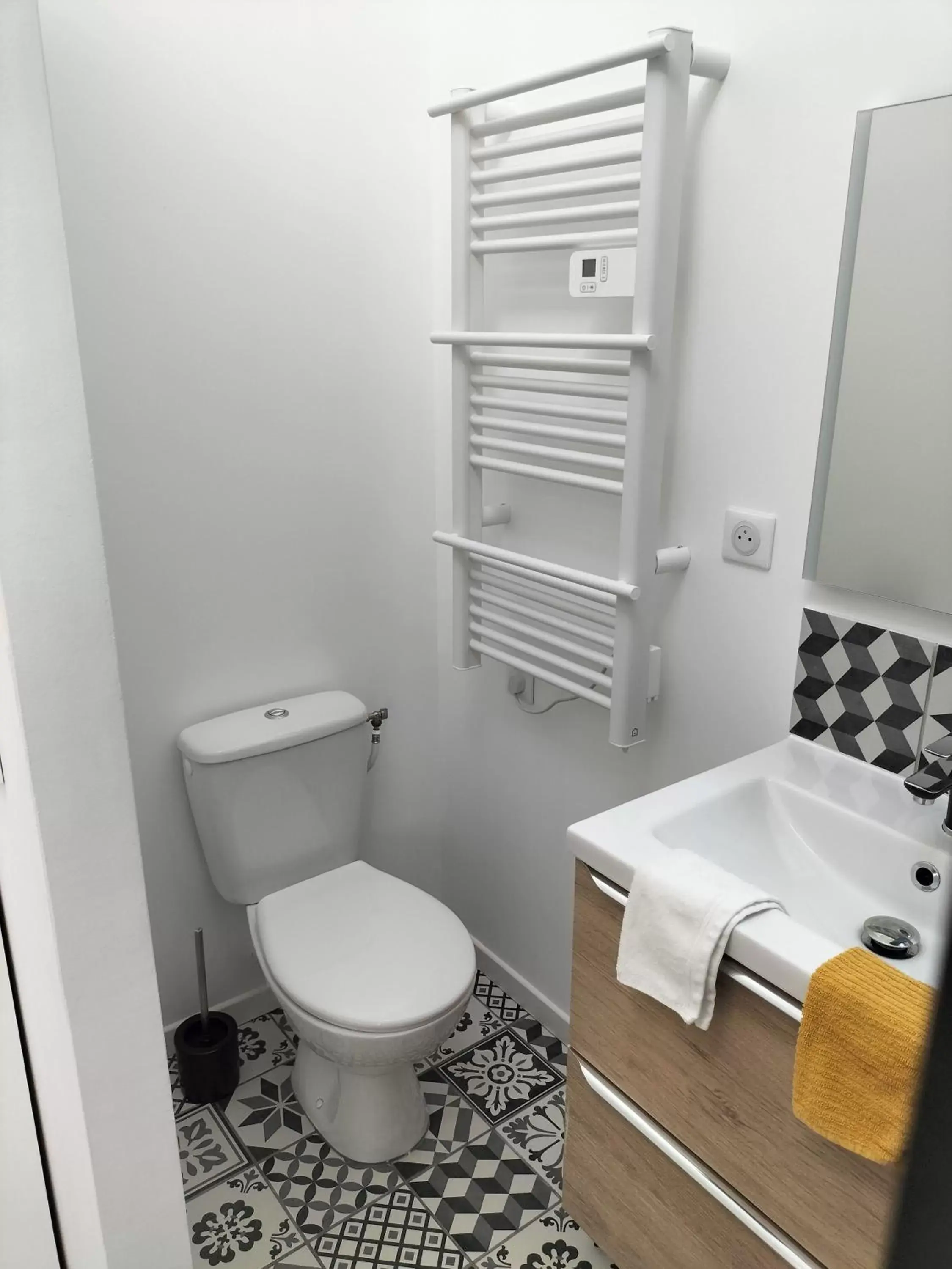 Bathroom in Studio - Au fond de la cour