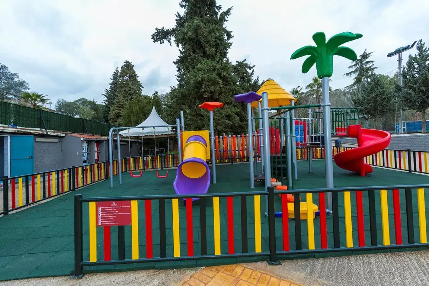 Day, Children's Play Area in Hotel Finca Los Abetos