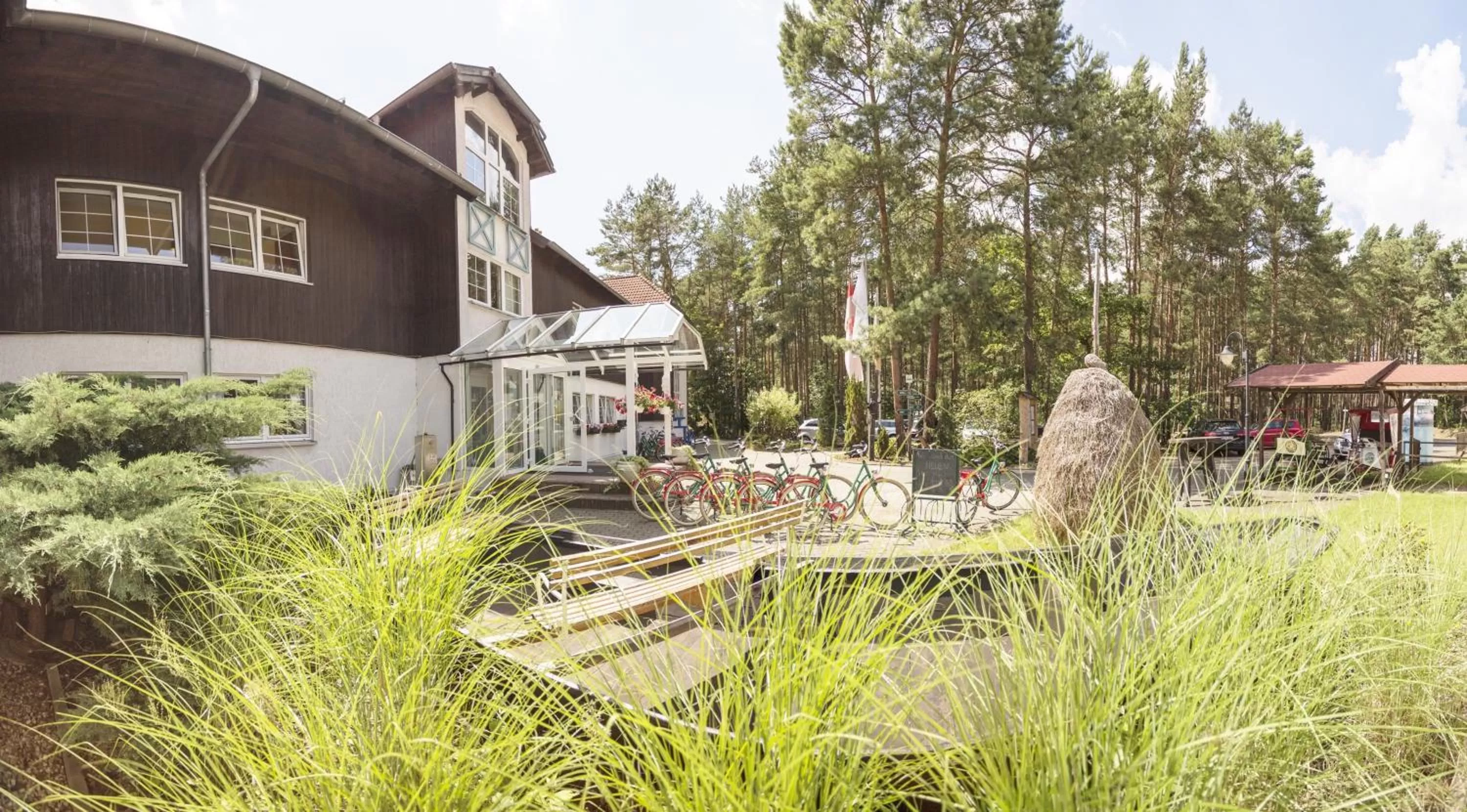 Property building in Spree - Waldhotel Cottbus