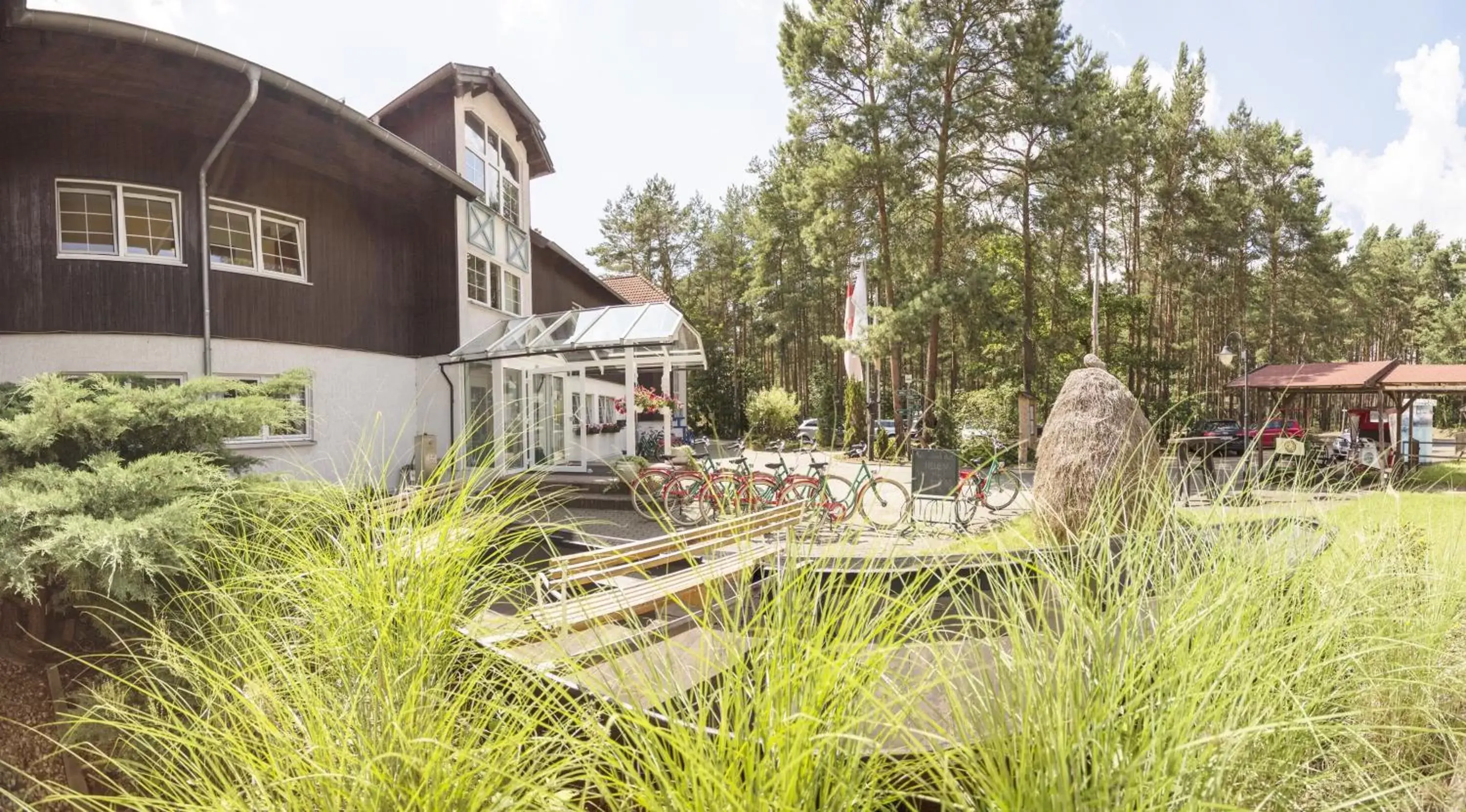 Property building in Spree - Waldhotel Cottbus Property building in Spree - Waldhotel Cottbus