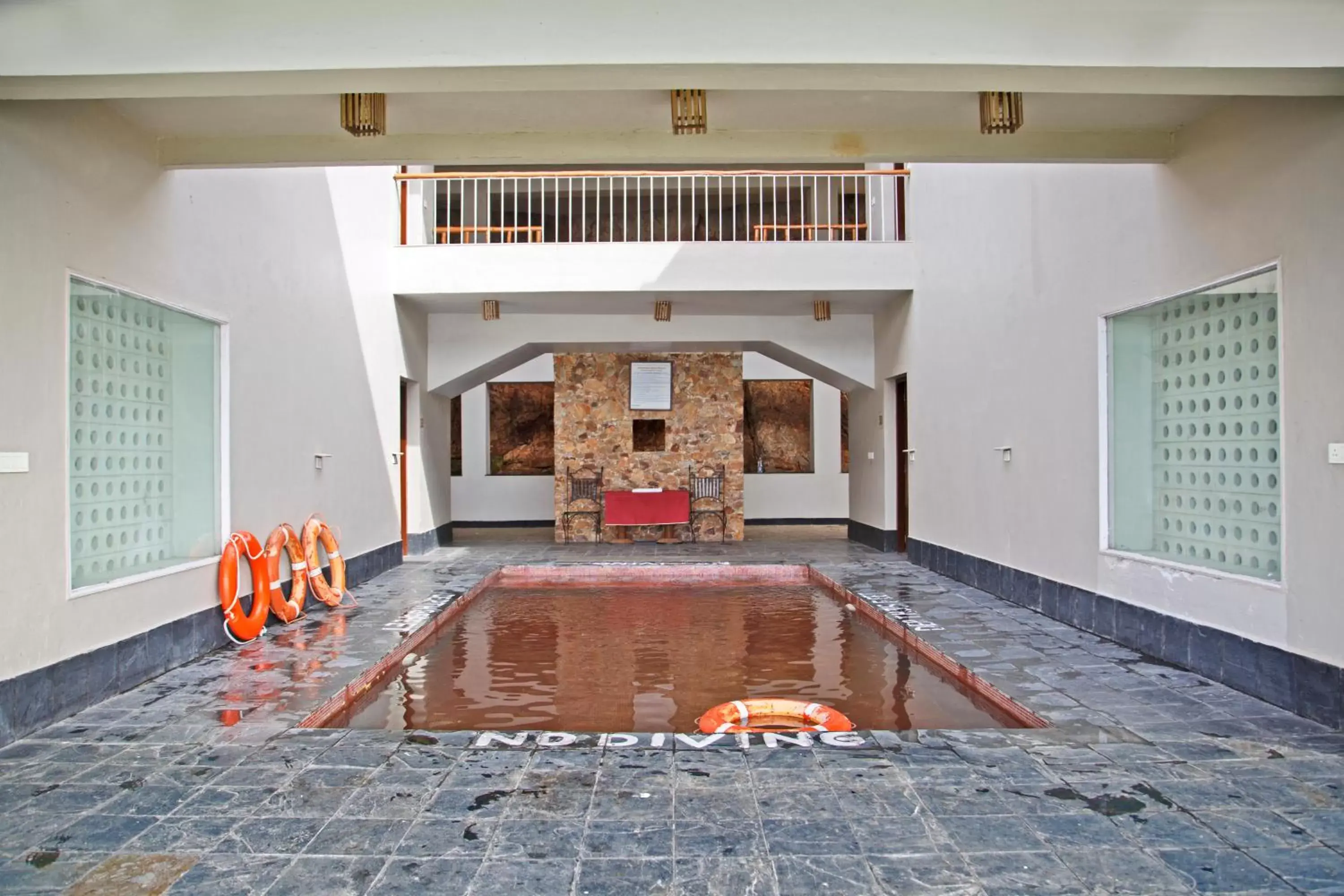 Lake view in Jaisamand Island Resort Lake view in Jaisamand Island Resort