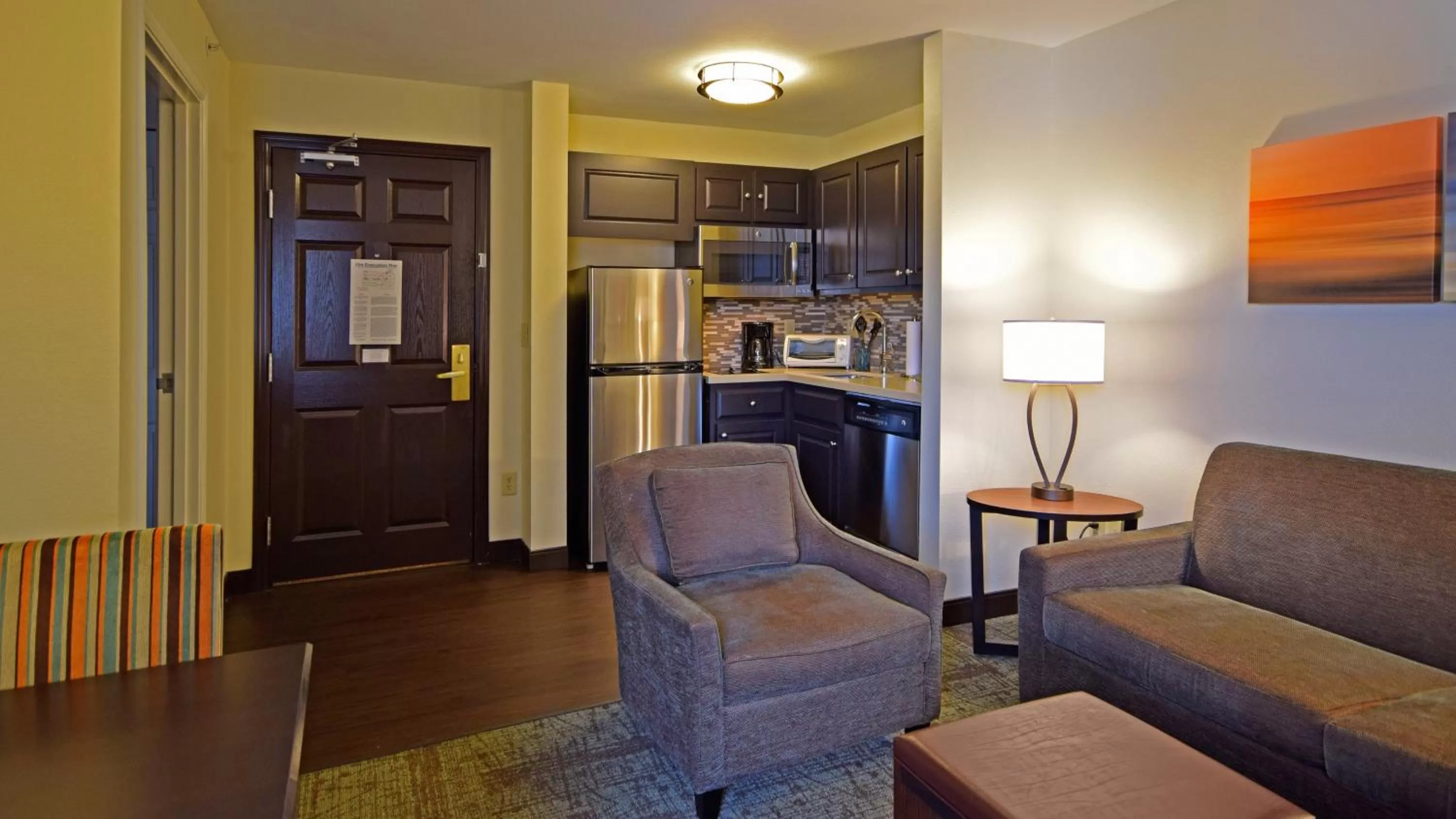 Two Bedroom Suite with One Queen Bed and Two Double Beds - Non-Smoking in Staybridge Suites - Cincinnati North, an IHG Hotel