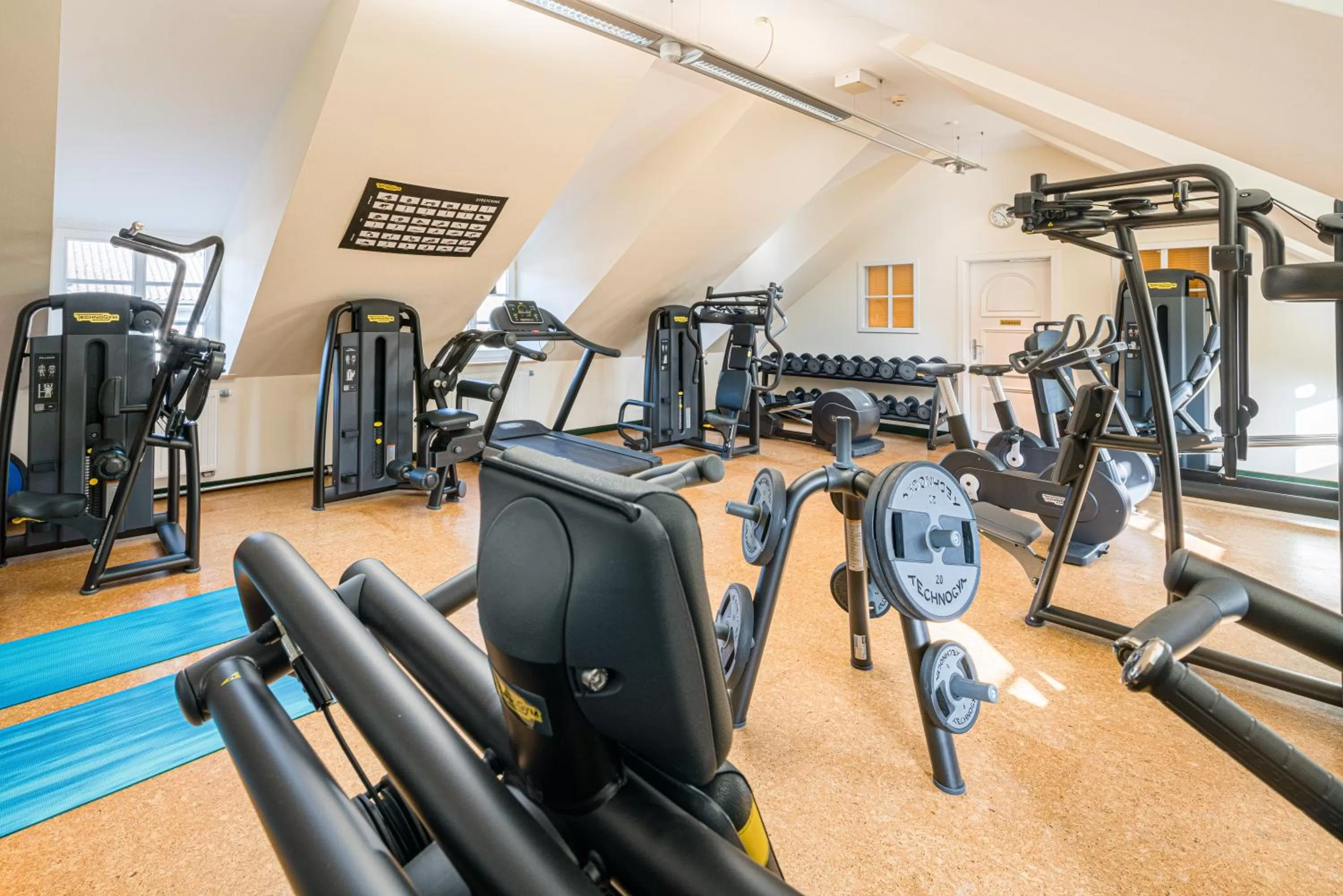 Fitness centre/facilities in Romantik Hotel Jagdhaus Eiden am See