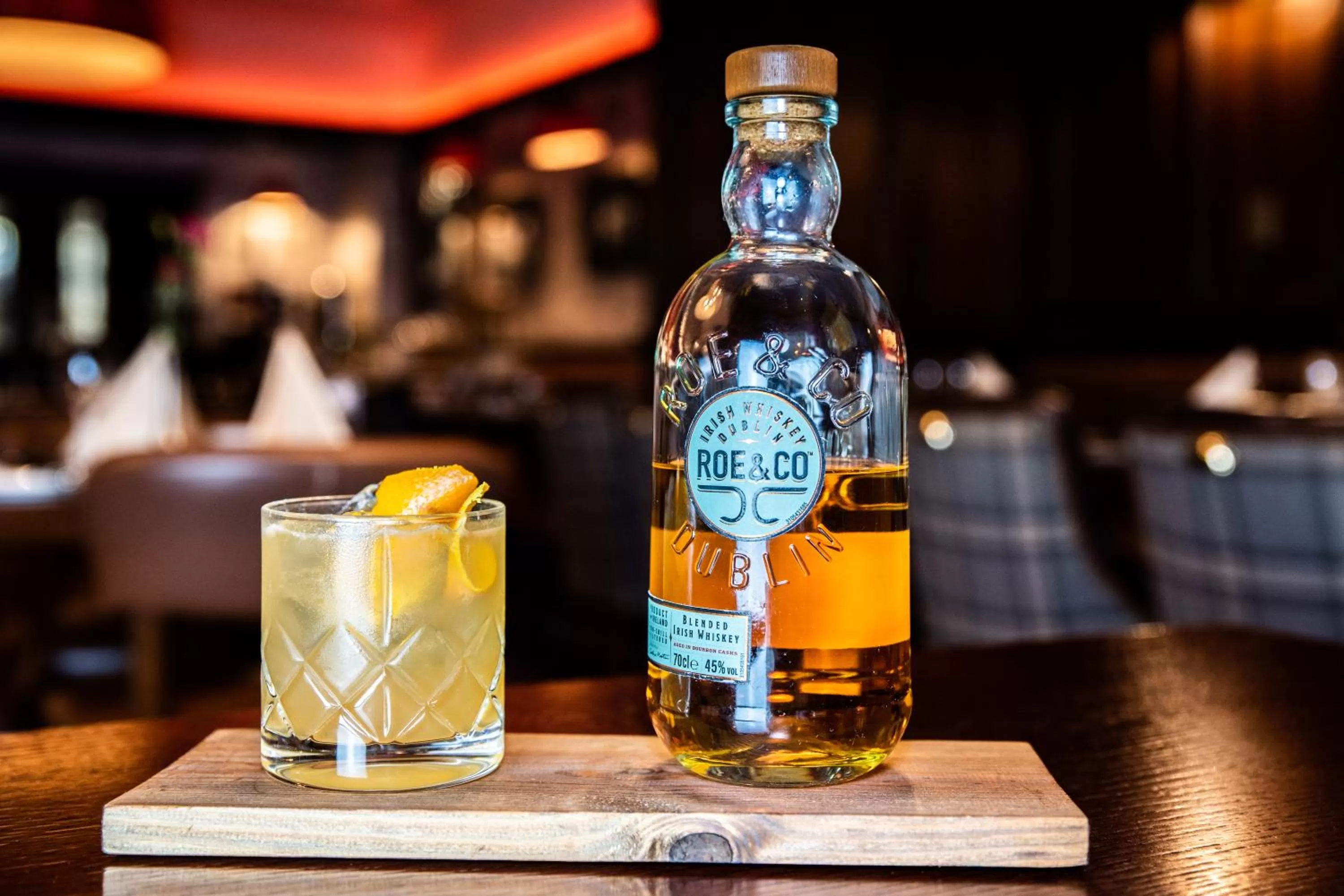 Drinks in Grand Hotel Tralee