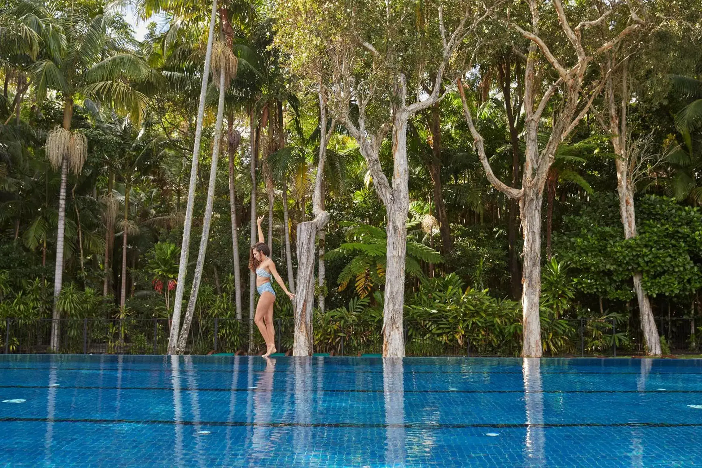 Swimming pool in Crystalbrook Byron