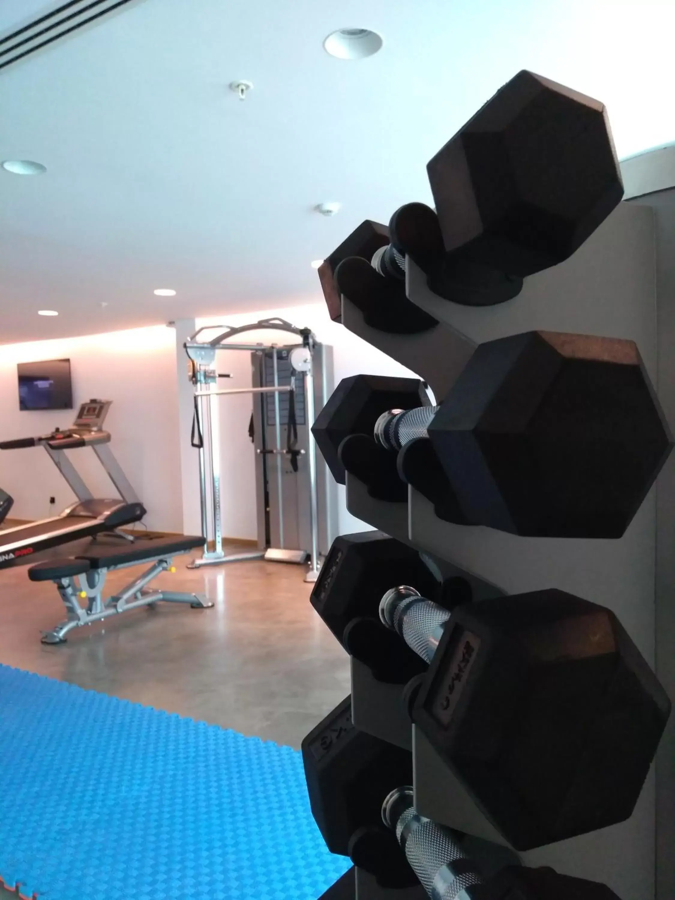 Fitness centre/facilities, Fitness Center/Facilities in Evora Olive Hotel