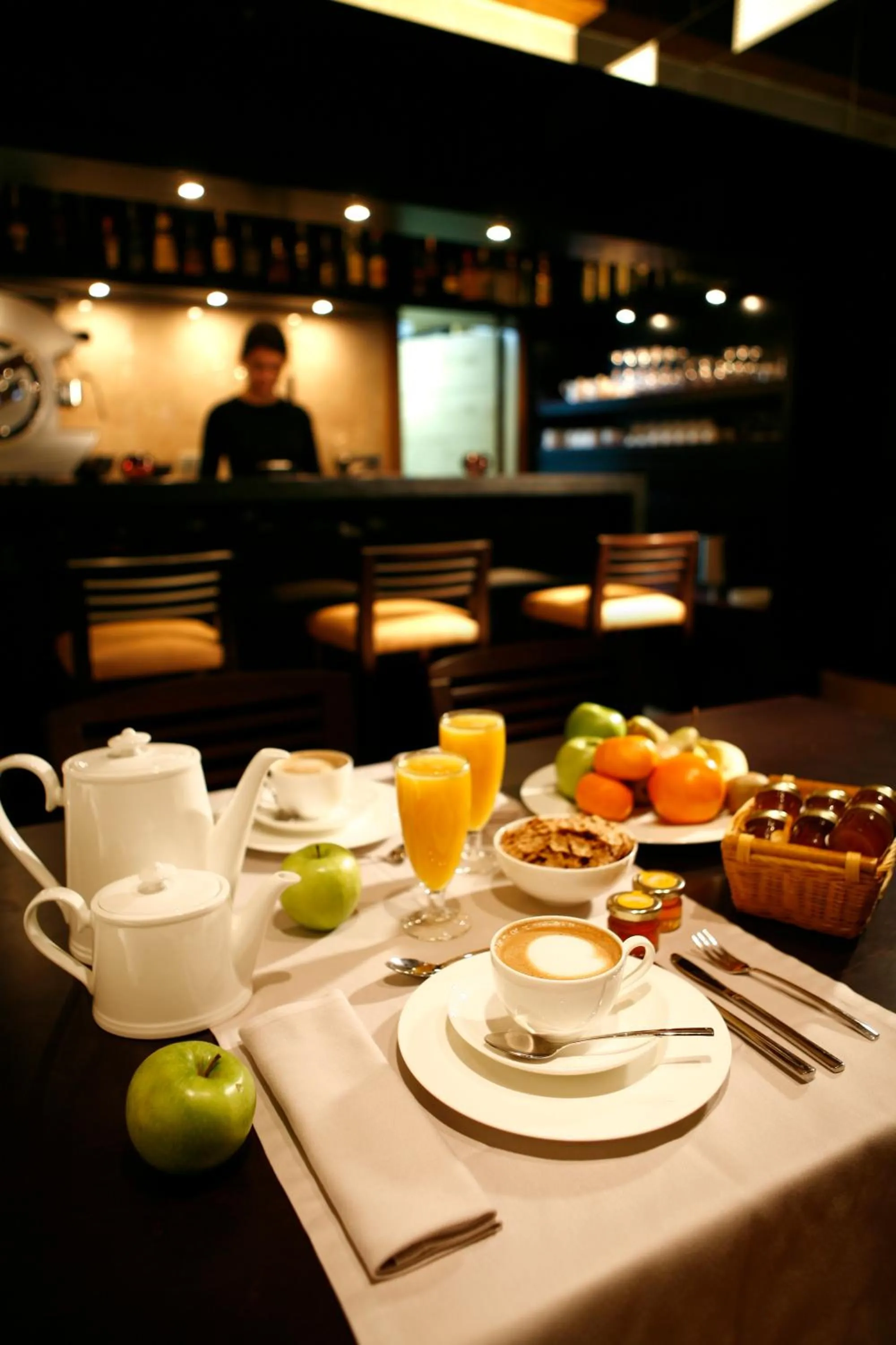 Lounge or bar in Hotel Altaïr