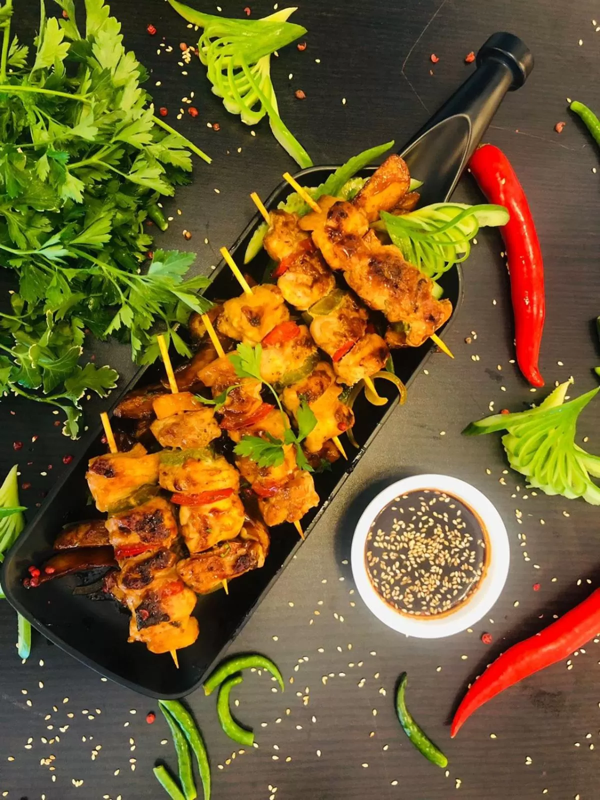 Restaurant/places to eat in Al Ain Palace Hotel Abu Dhabi