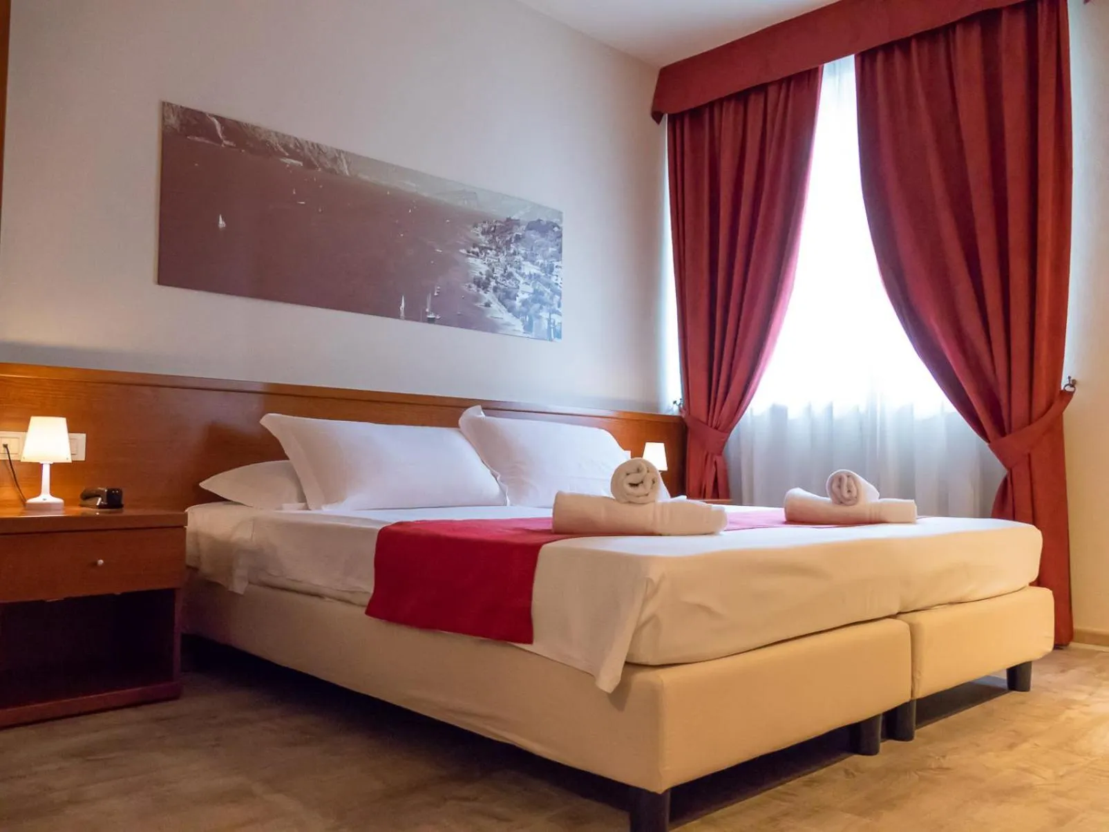 Bed in Hotel Venezia Park - ENJOY HOLIDAY
