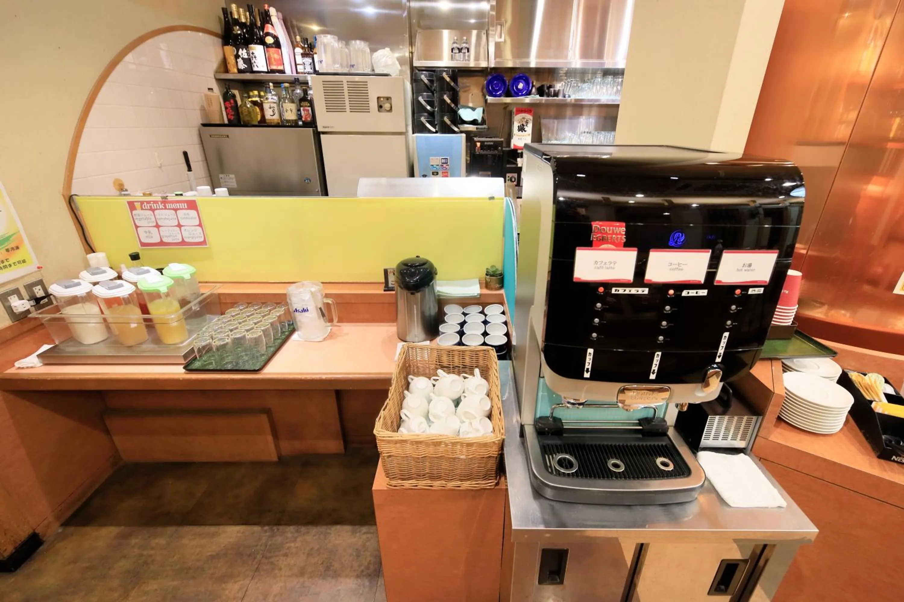 Breakfast in Richmond Hotel Utsunomiya-ekimae