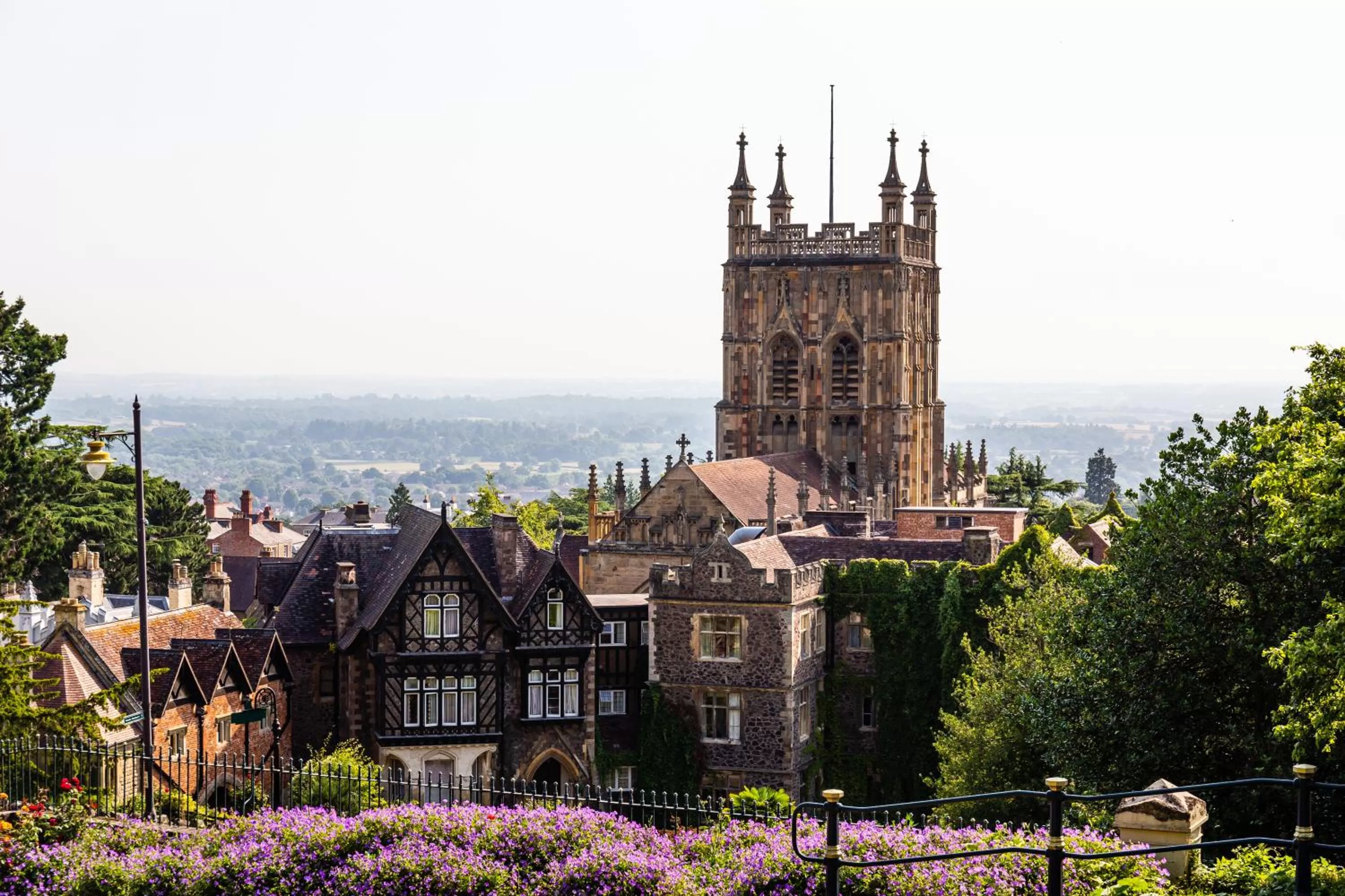 Garden in Mount Pleasant Hotel
